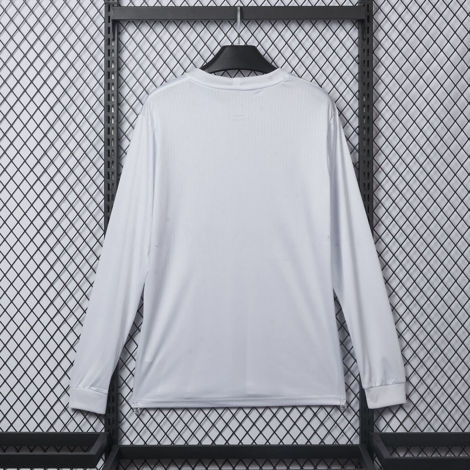 Germany 2025 125-Year Anniversary Pure White Long Sleeves Jersey - Fans Version - UnitedFutballJersey