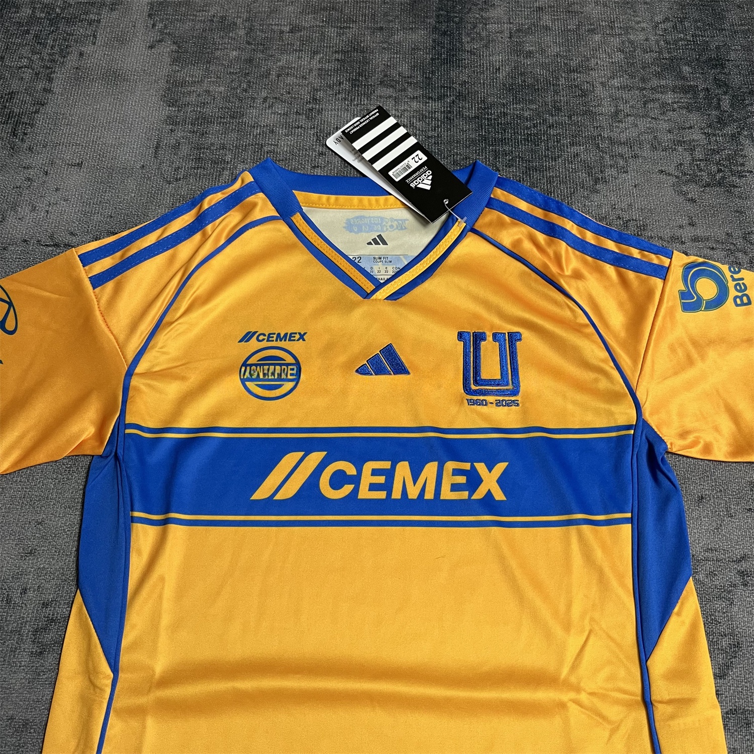 Tigres UANL 25-26 Home Kids Kit - UnitedFutballJersey