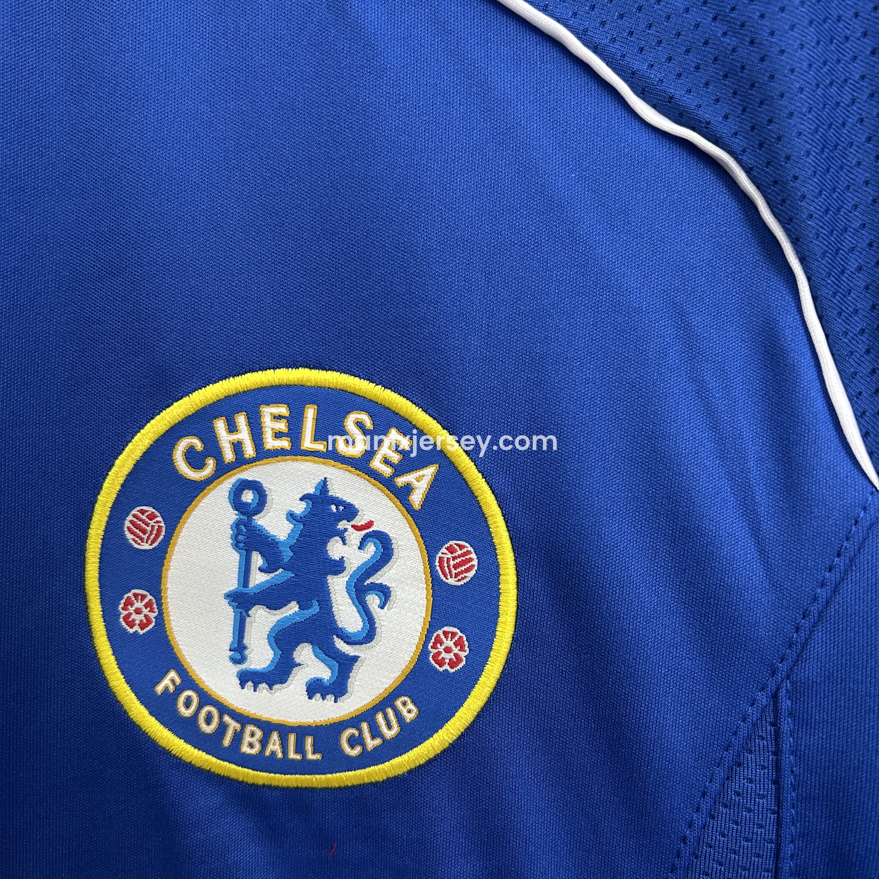 Retro C.H.E.L.S.E.A 2006-07 Home Long Sleeves Jersey - UnitedFutballJersey