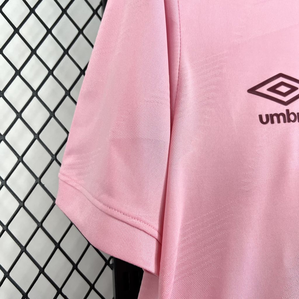 Fluminense 24-25 Pink October Jersey - Fans Version - UnitedFutballJersey