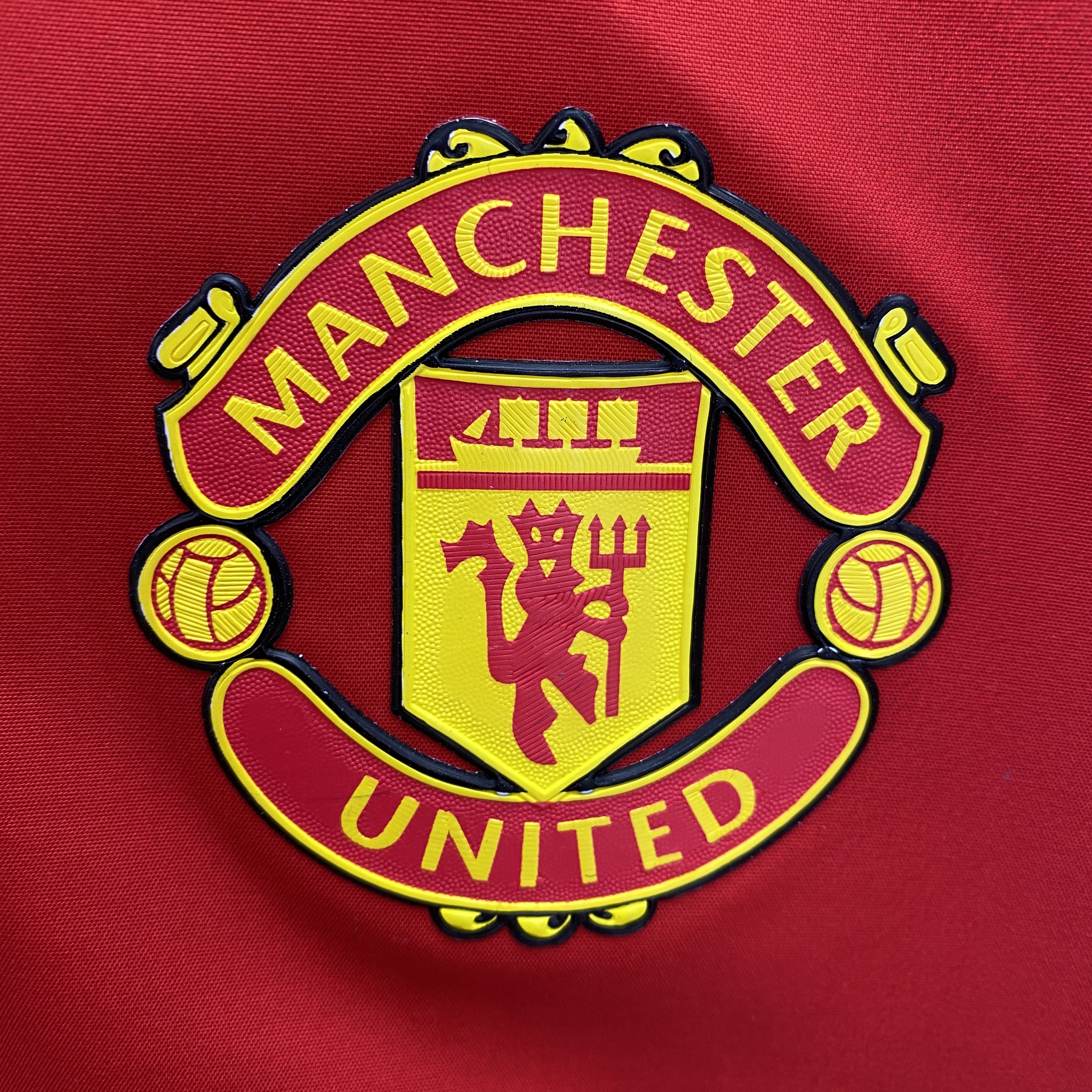 Manchester United 24-25 Double Sided Reversible Windbreaker - Home & Away Jersey Style - UnitedFutballJersey