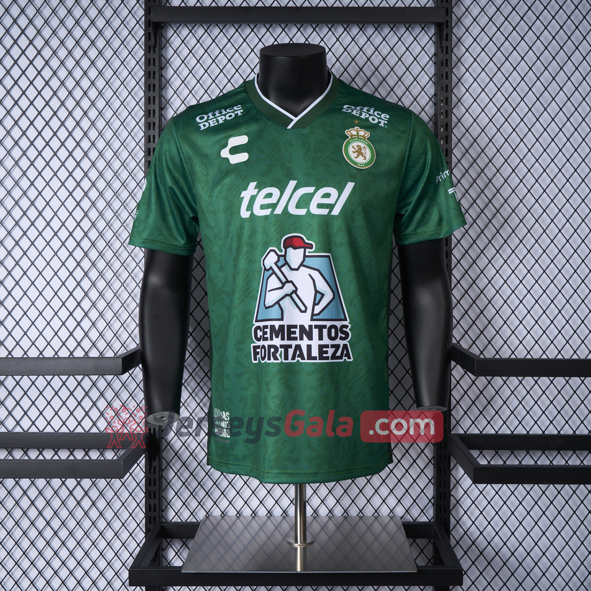 Club León Club Leon 24-25 Home Stadium Jersey - Player Version - UnitedFutballJersey