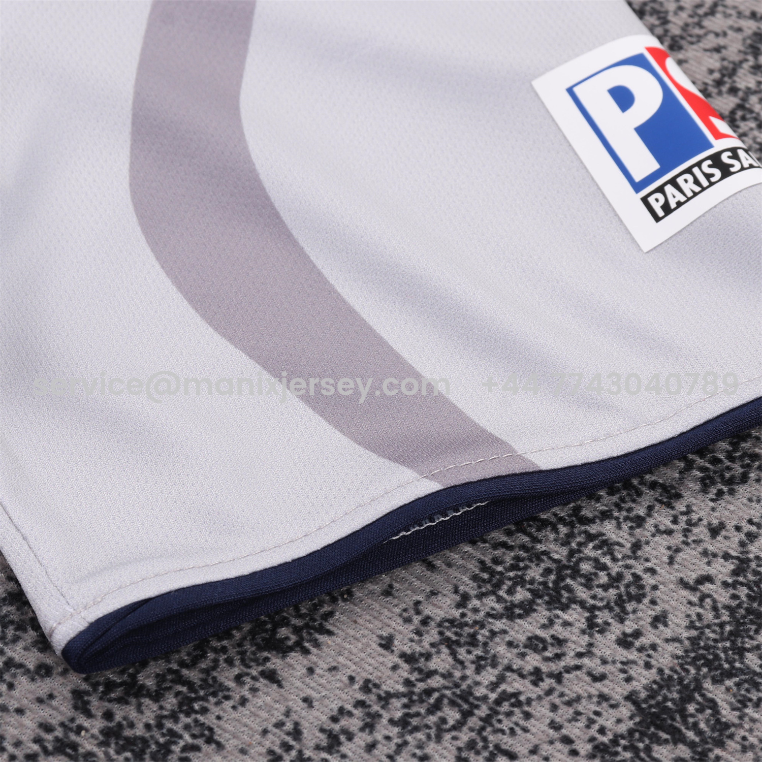 Retro Paris Saint-Germain PSG 2001-02 Away Kids Kit - UnitedFutballJersey