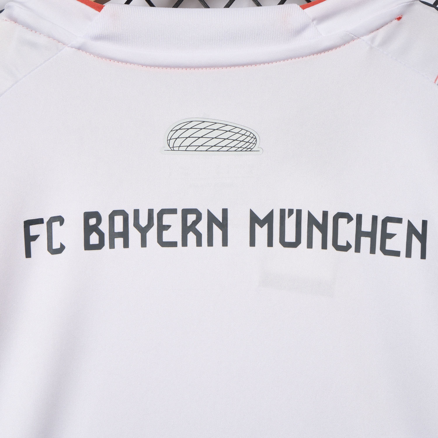 【MÜLLER 25 Pattern】Women's Bayern Munich 25-26 Away Jersey - UnitedFutballJersey
