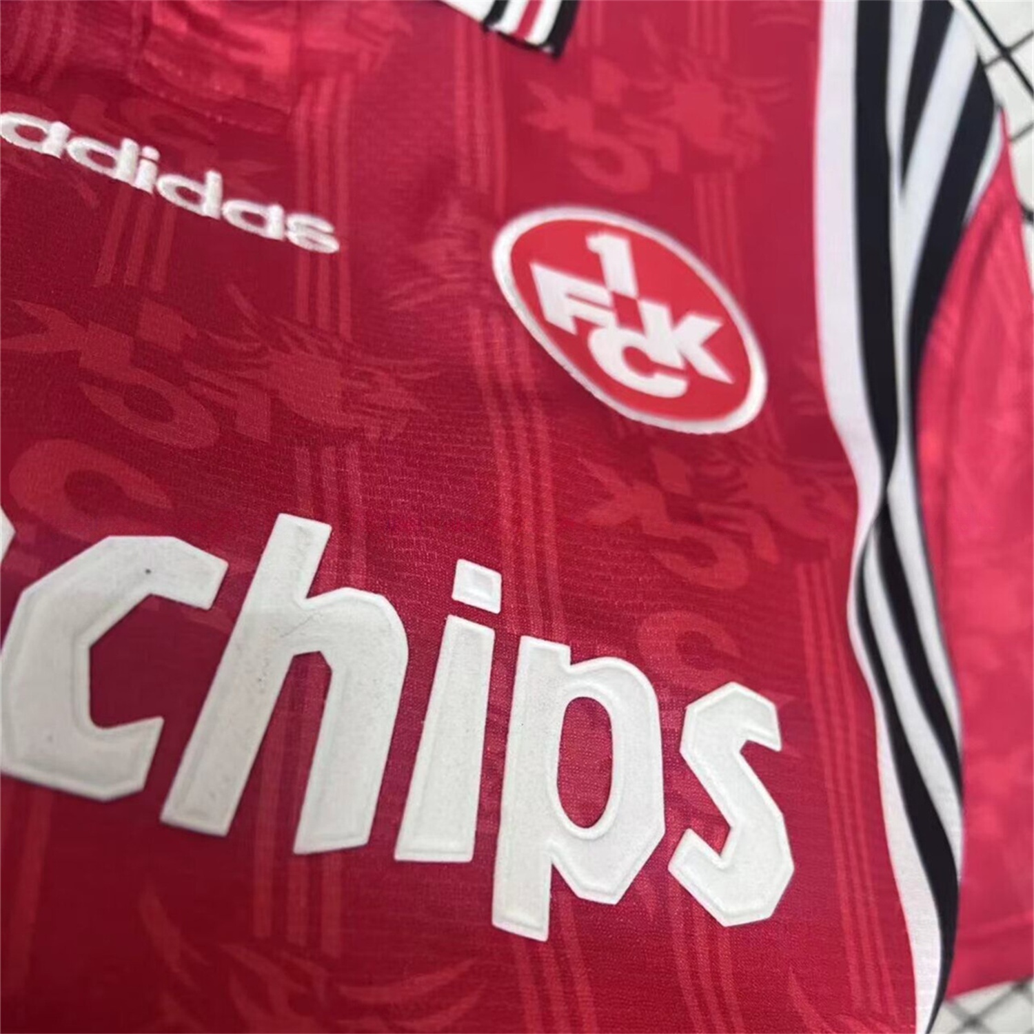 Retro Kaiserslautern 1997-98 Home Jersey - Fans Version - UnitedFutballJersey