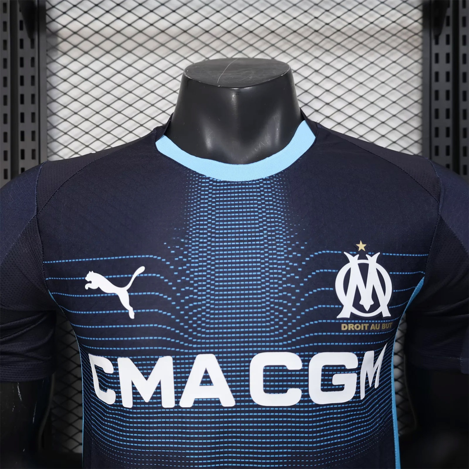 Marseille 25-26 Away Jersey - Player Version - UnitedFutballJersey