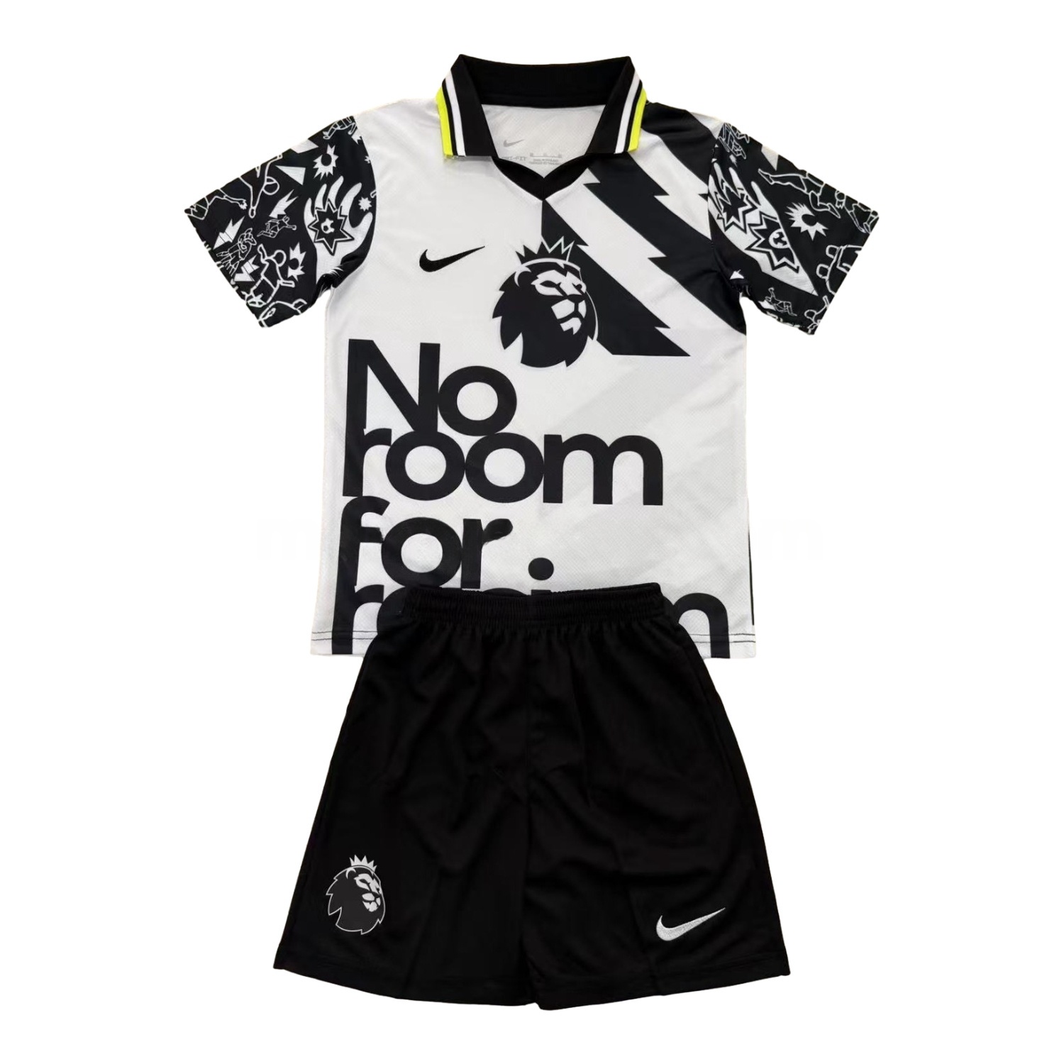 Premier League 25-26 Anti-Racism Men's Adult Jersey Set - Fans Version - UnitedFutballJersey