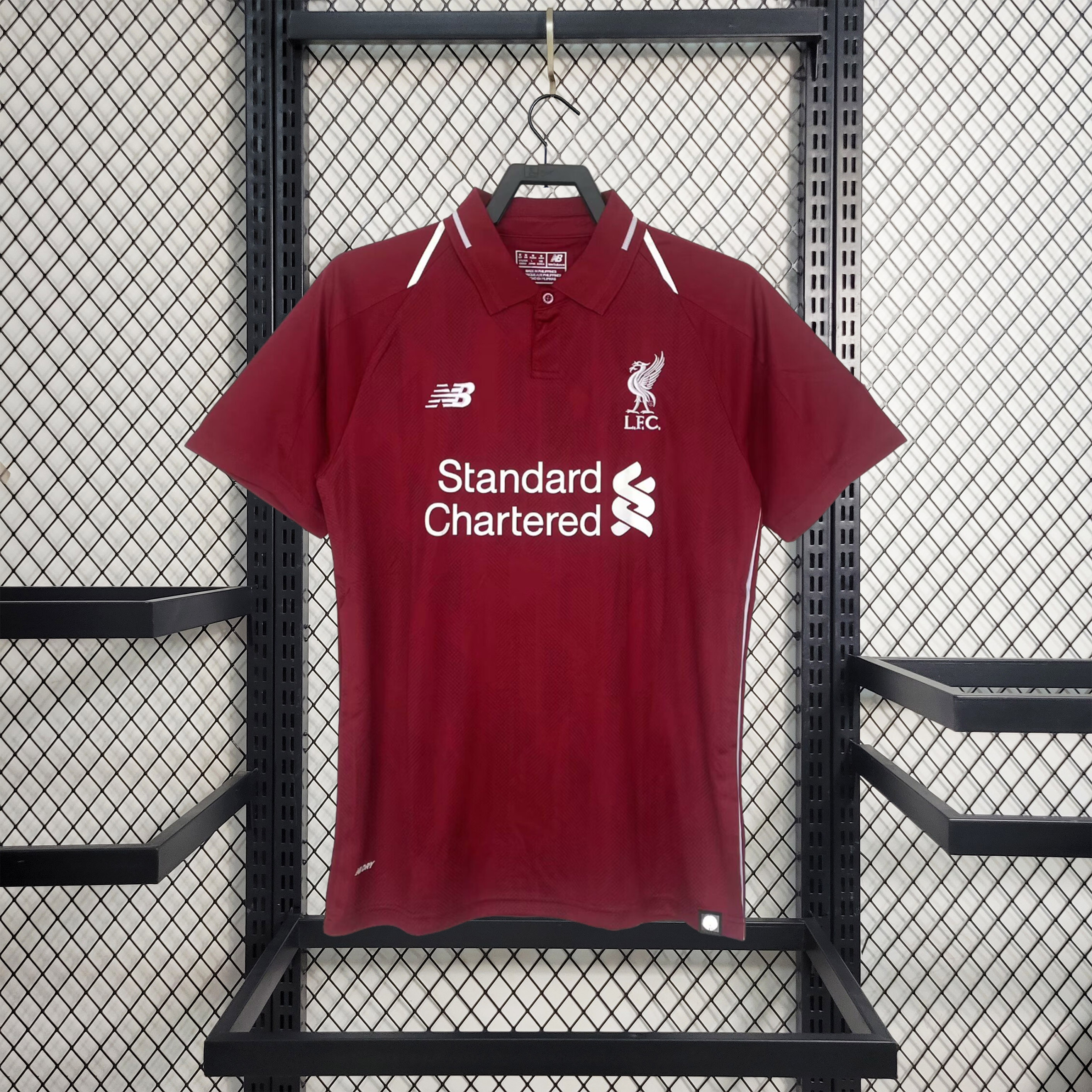 Retro Liver.pool 2018-19 Home Jersey - UnitedFutballJersey