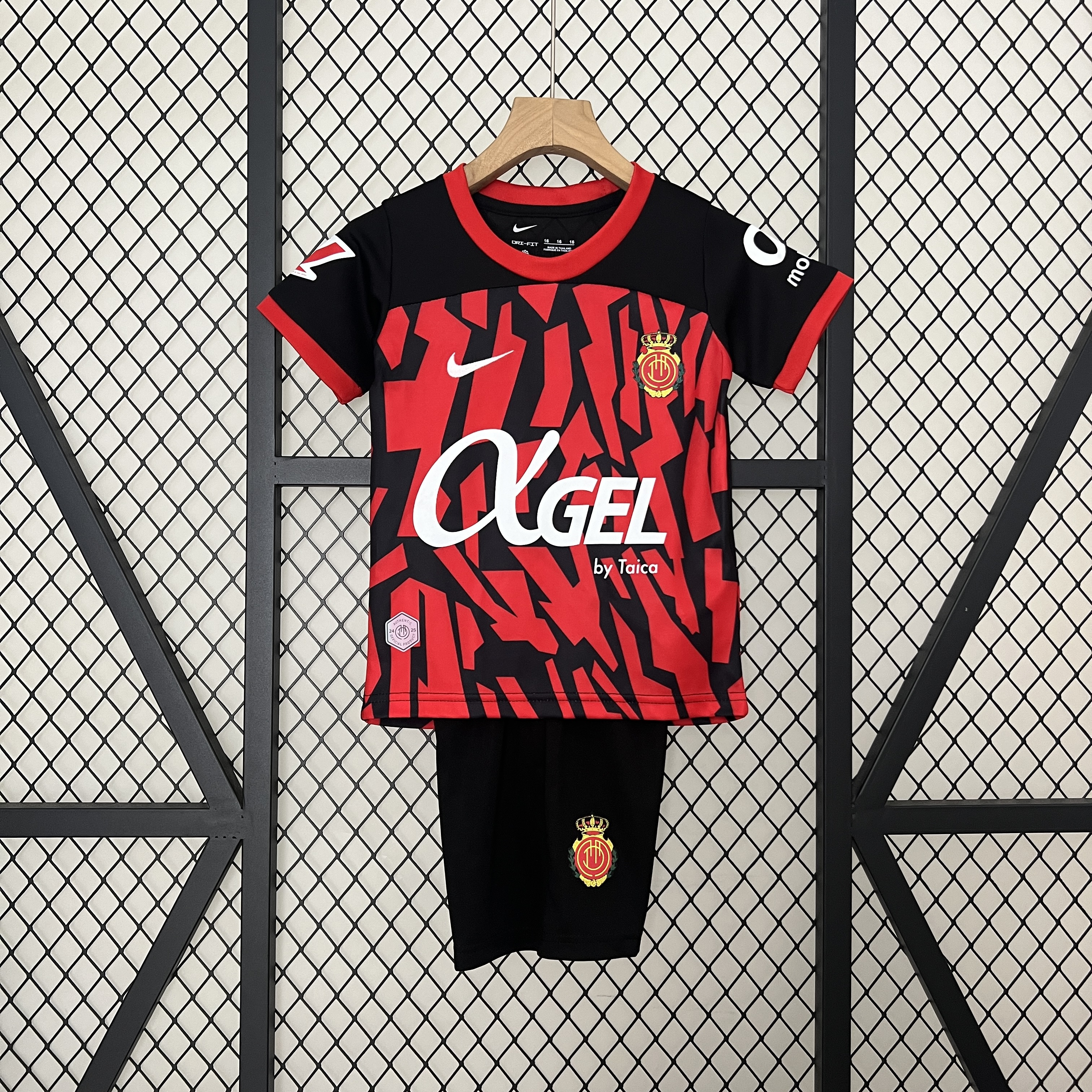 Mallorca 24-25 Home Stadium Kids Kit - UnitedFutballJersey