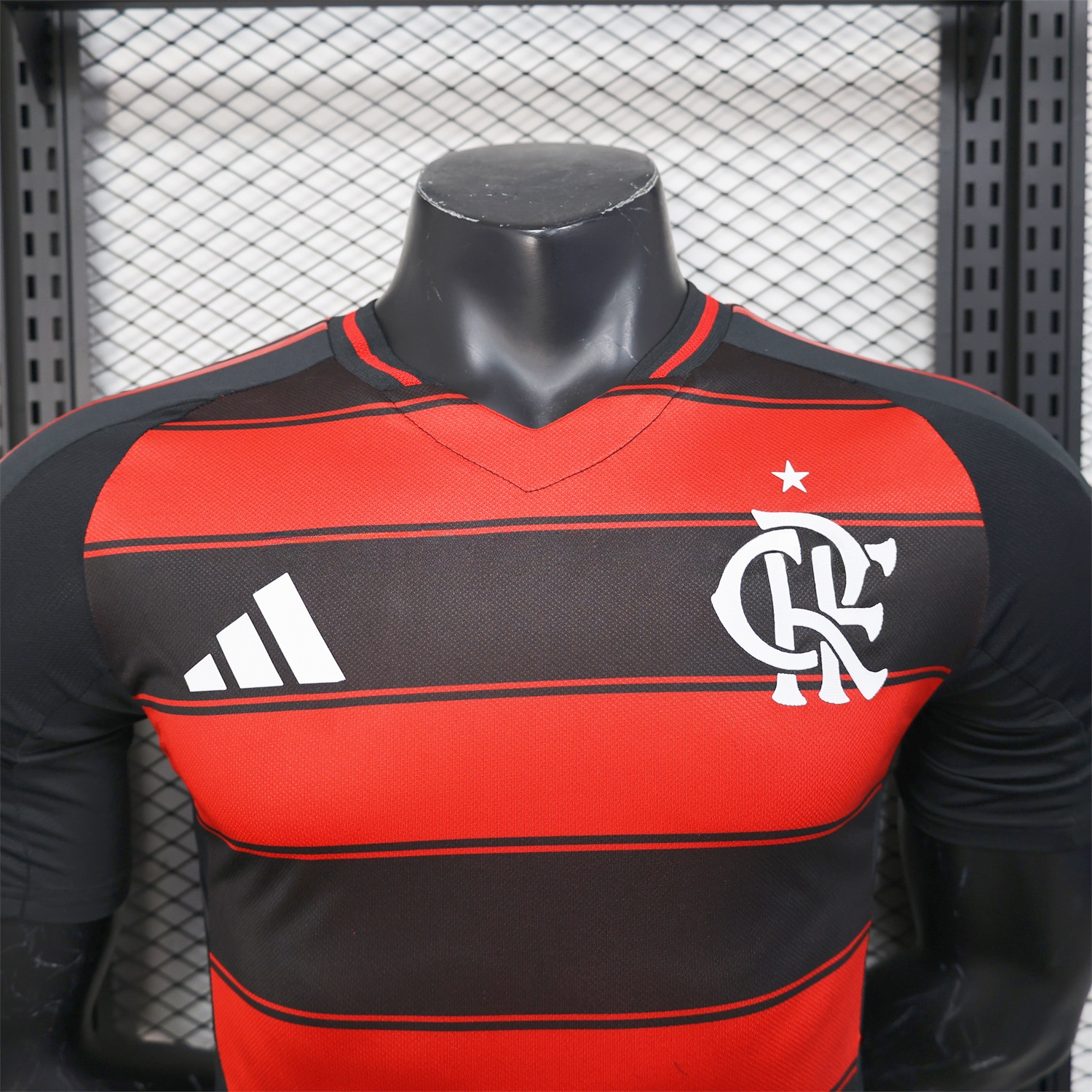 Flamengo 25-26 Home Unsponsored Jersey - Player Version - UnitedFutballJersey