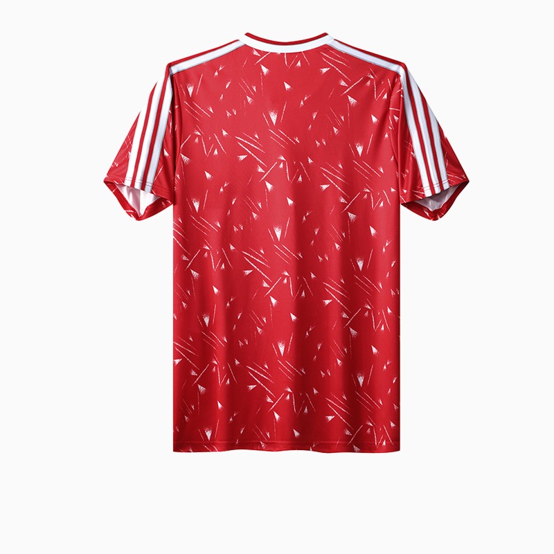 Retro Liver.pool 1989-91 Home Stadium Jersey - UnitedFutballJersey