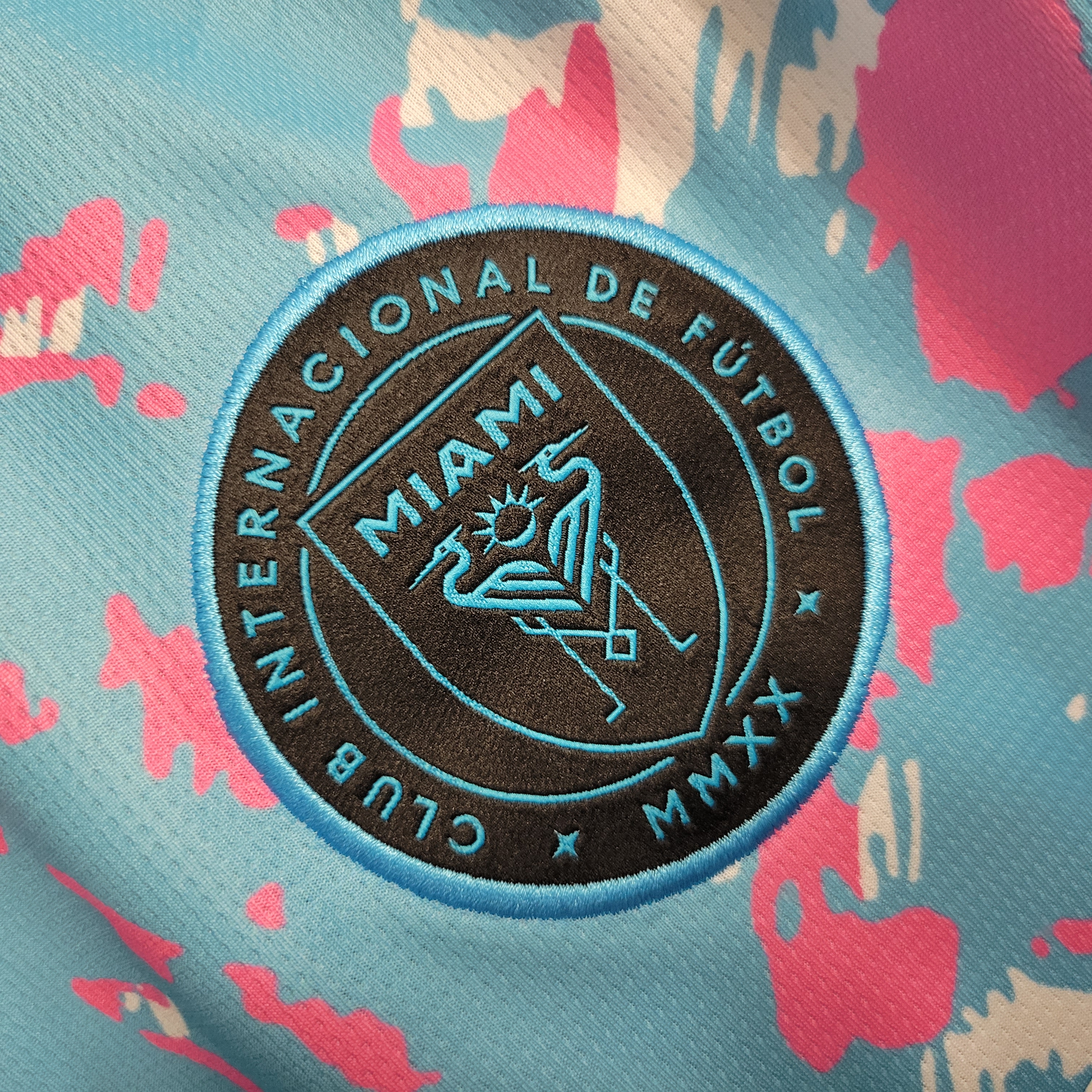 INT M.A.M 23-24 Blue Training Jersey - Fans Version - UnitedFutballJersey