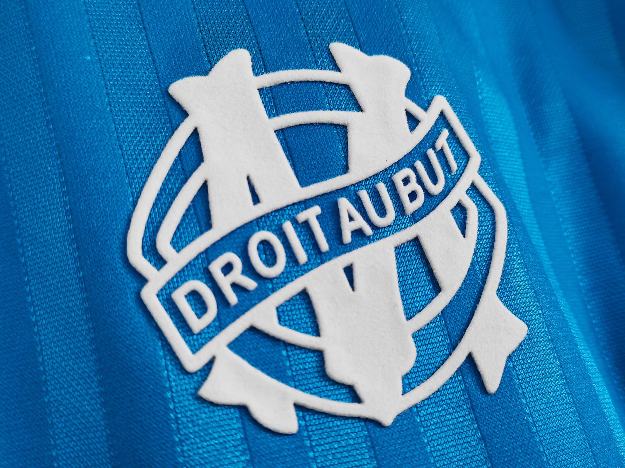 Retro Marseille 1990-91 Away Jersey - UnitedFutballJersey