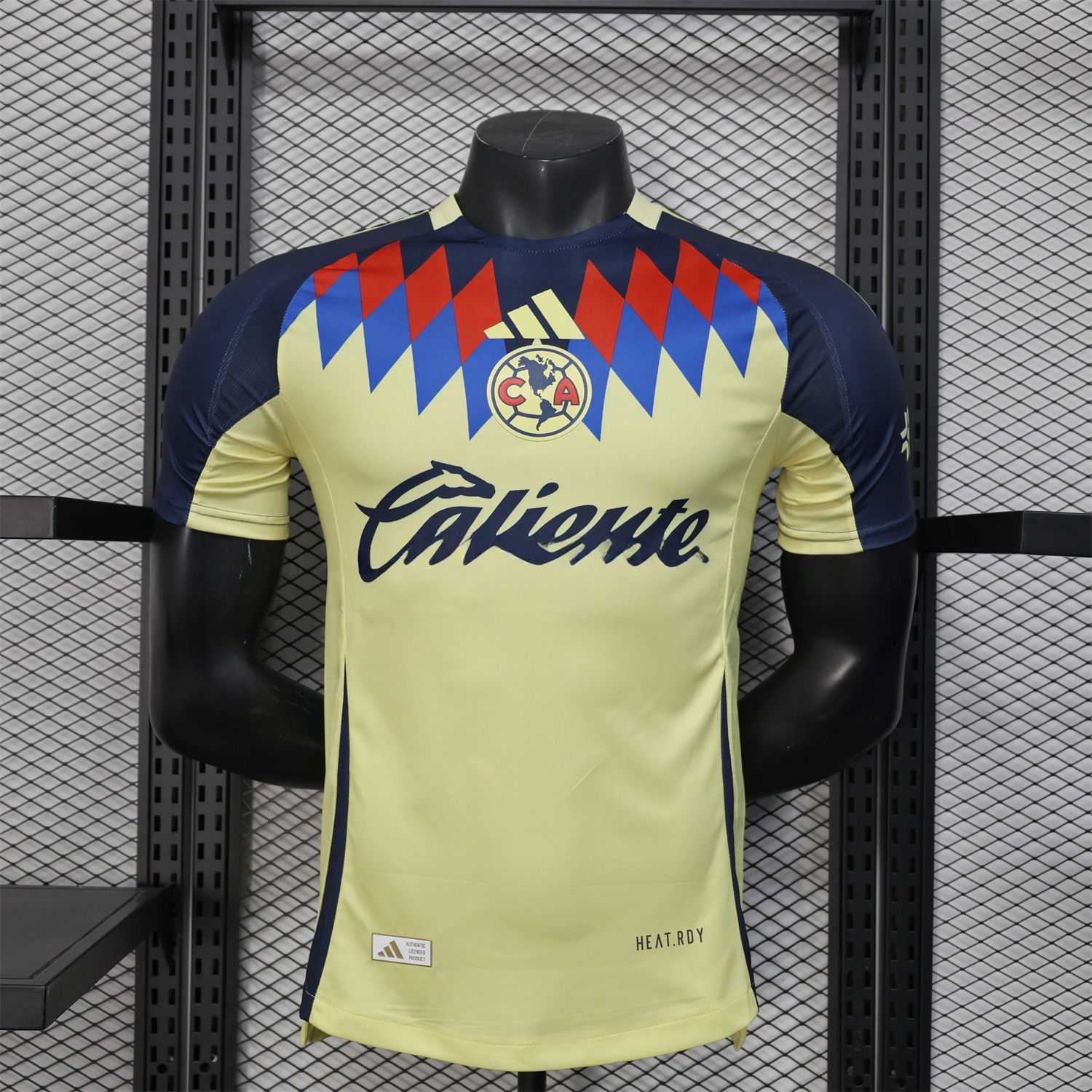 Club América 25-26 Light Yellow Special Edition Jersey - Player Version - UnitedFutballJersey
