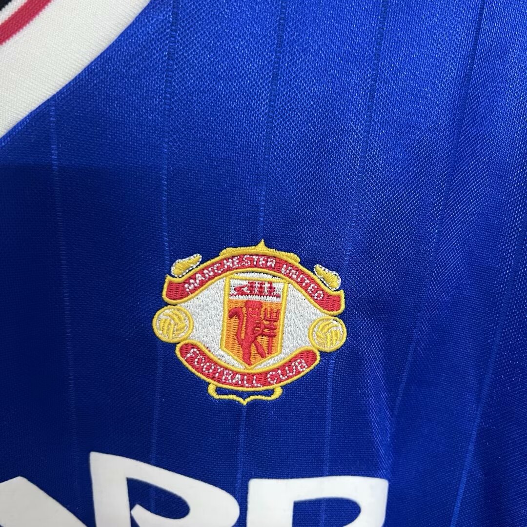 Manchester United Retro 82-83 Third Jersey - UnitedFutballJersey