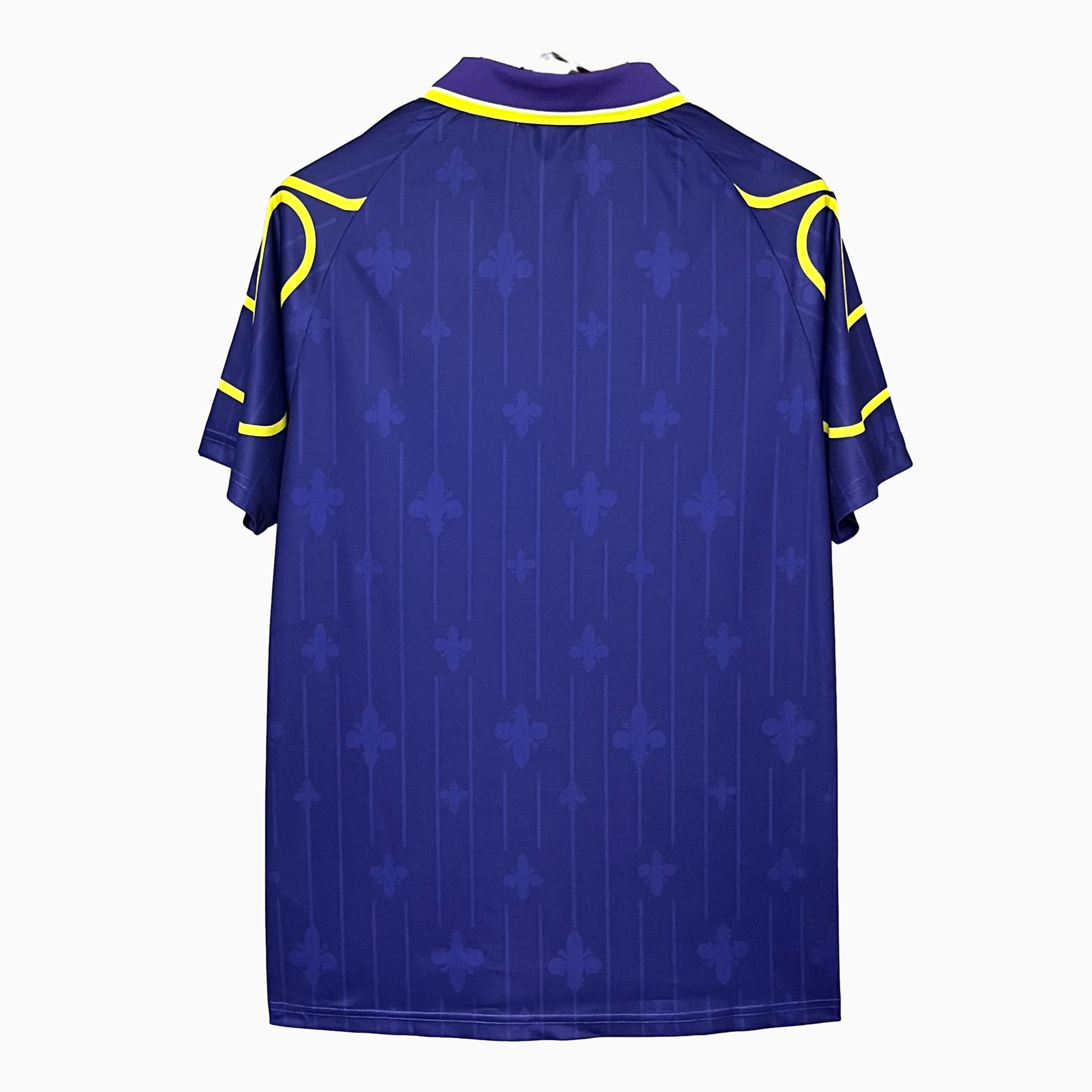 Retro Fiorentina 1997-98 Home Stadium Jersey - UnitedFutballJersey