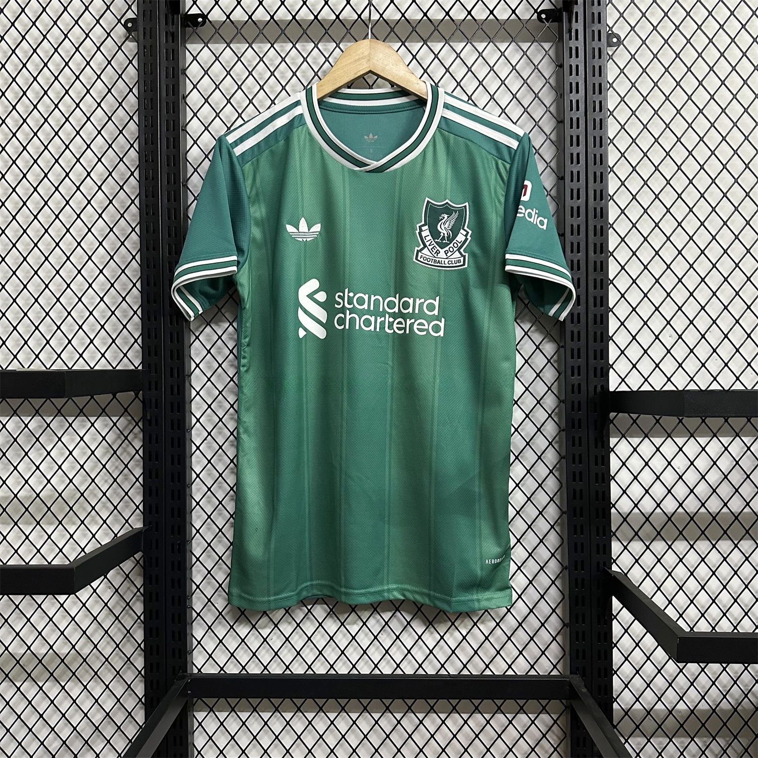 Liver.pool 25-26 Third Green Jersey - Fans Version - UnitedFutballJersey