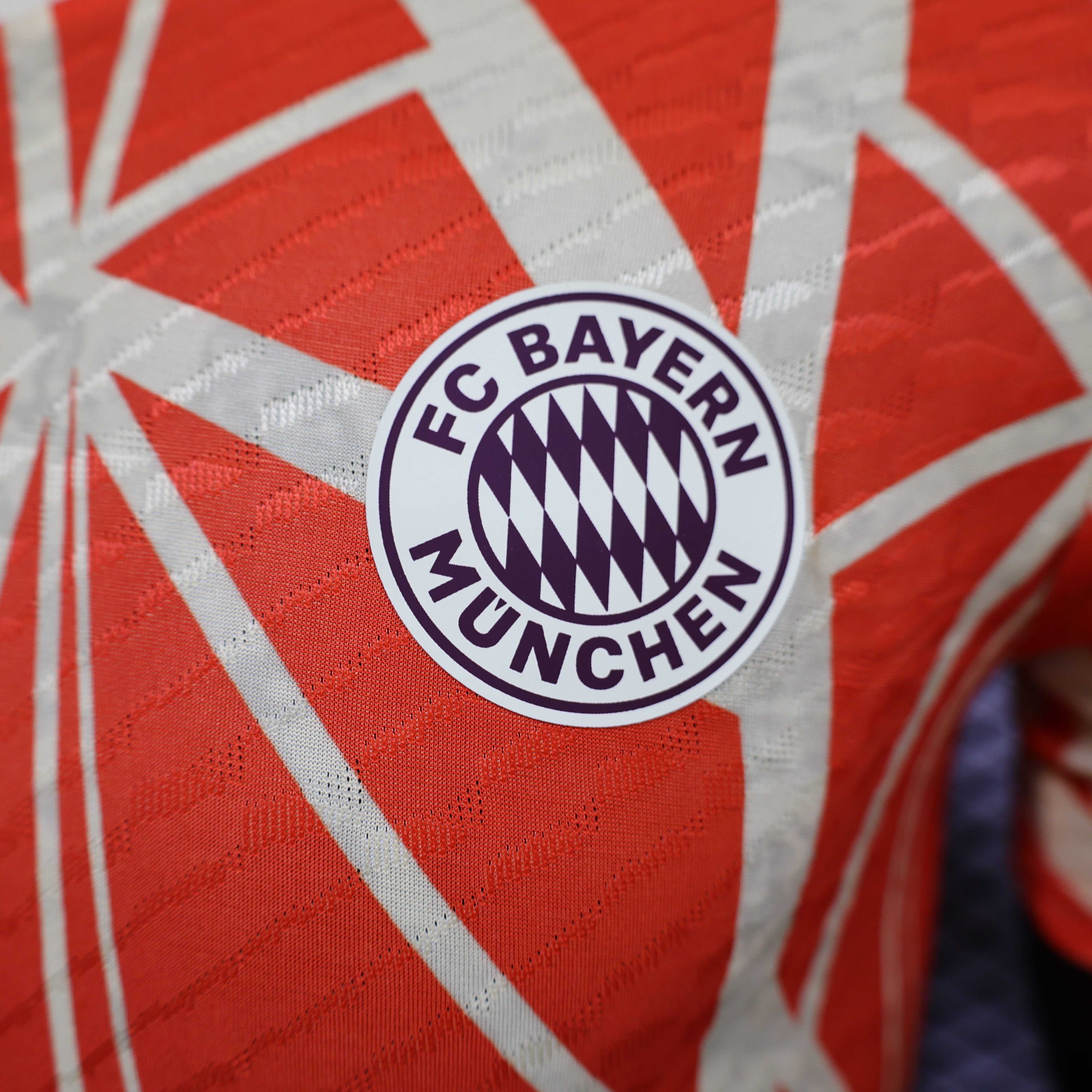 Bayern Munich 24-25 Red Pre-Match Training Jersey - Player Version - UnitedFutballJersey