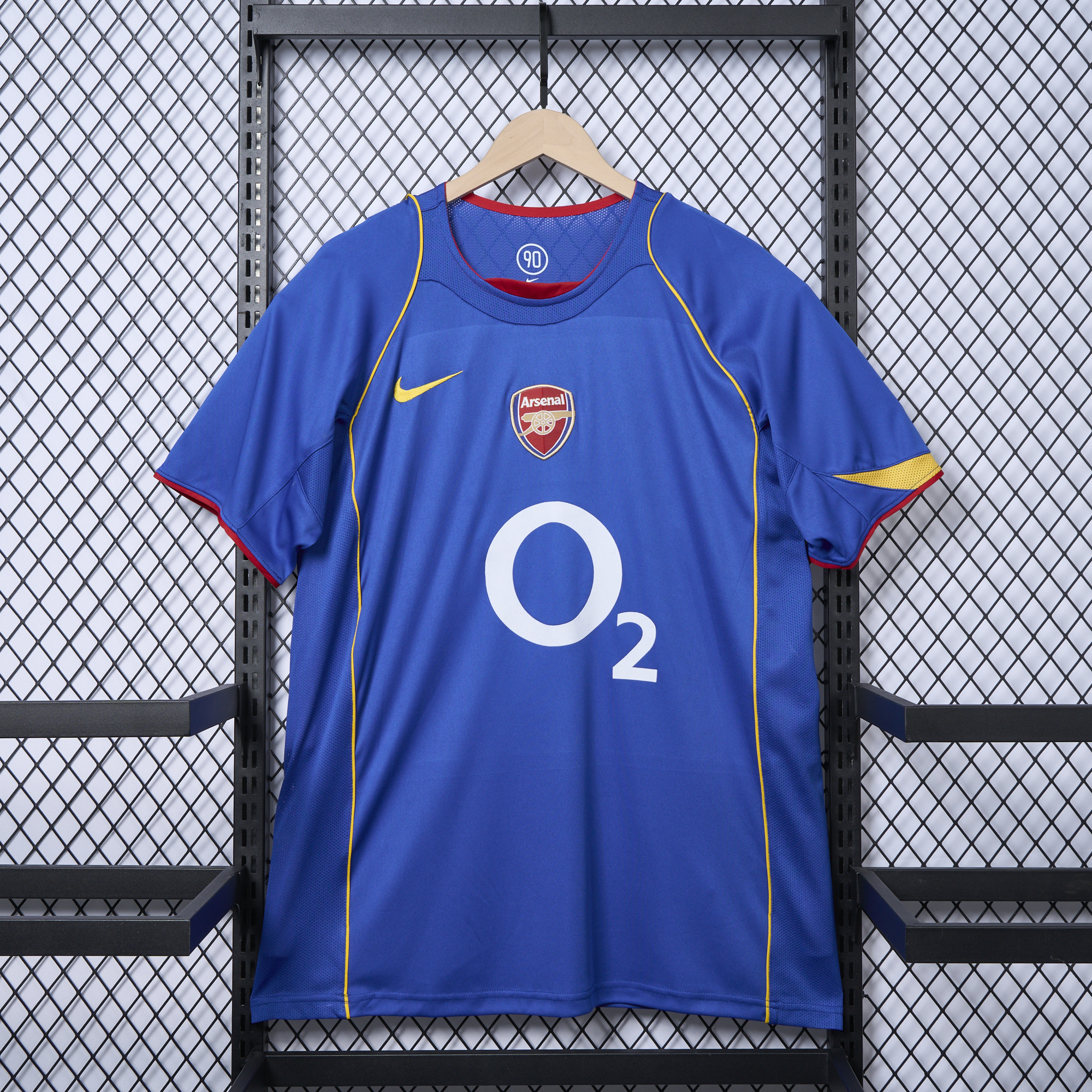 Retro Arsenal 2004-05 Away Stadium Jersey - UnitedFutballJersey