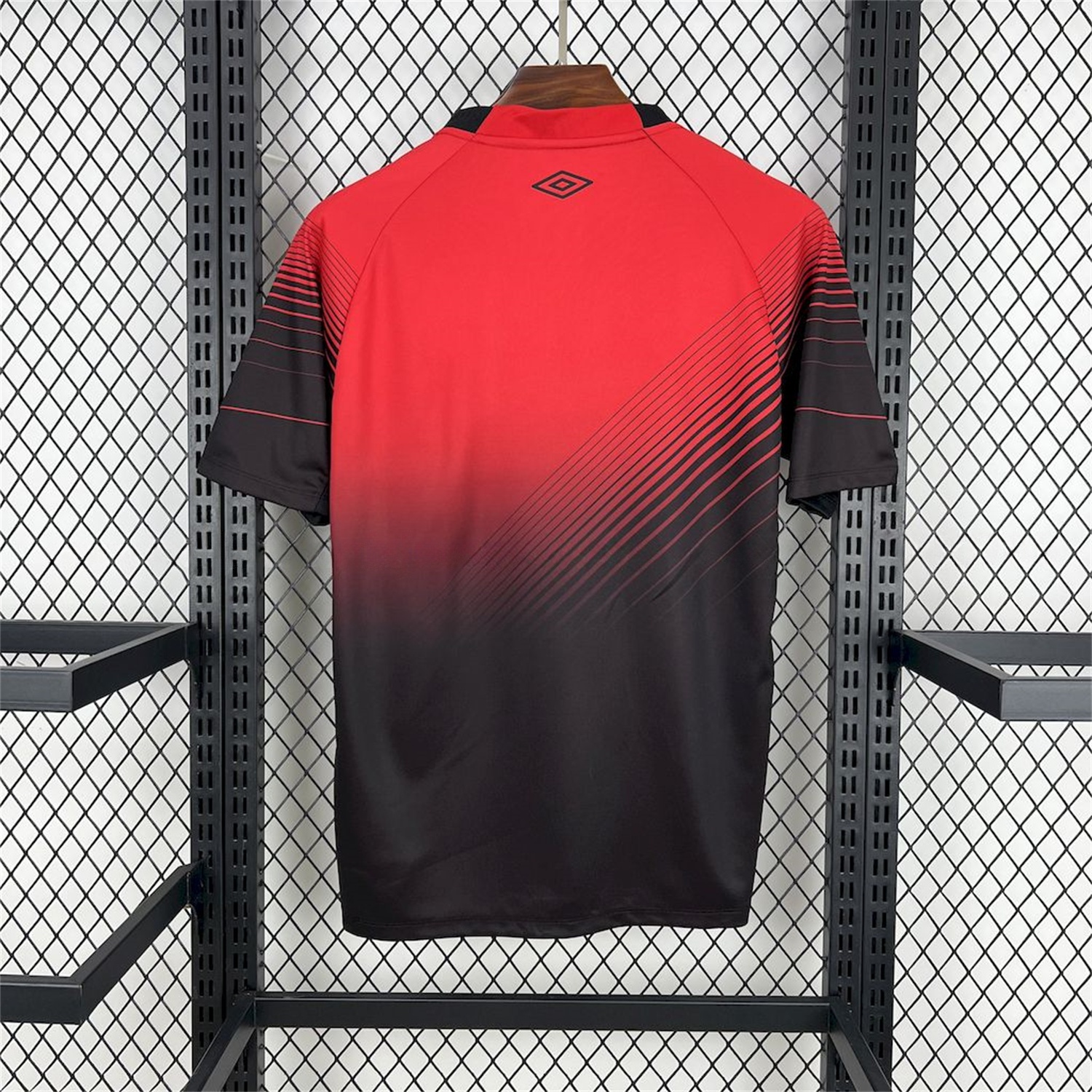 Athletico Paranaense 25-26 Home Jersey - Fans Version - UnitedFutballJersey