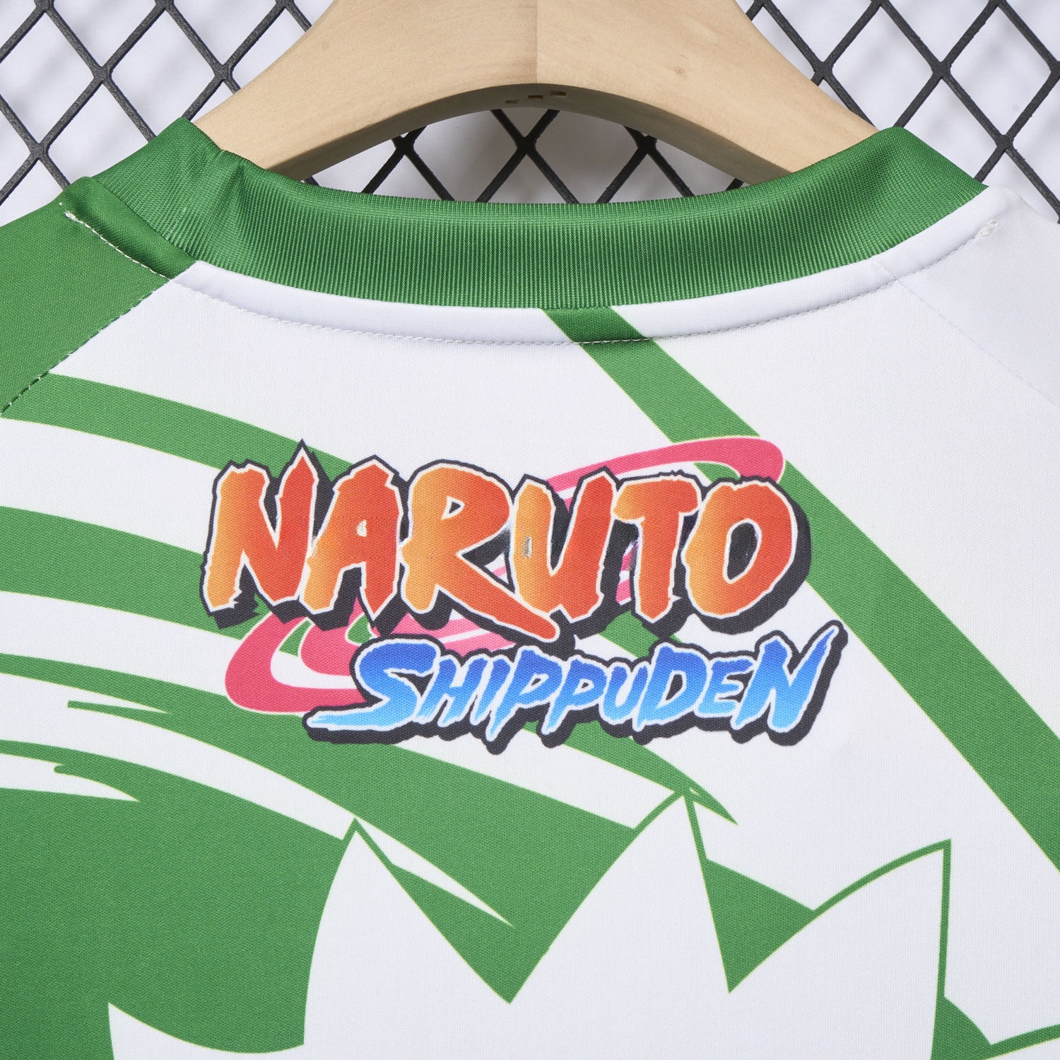 Real Betis 25-26 NARUTO Special Edition Jersey - Fans Version - UnitedFutballJersey