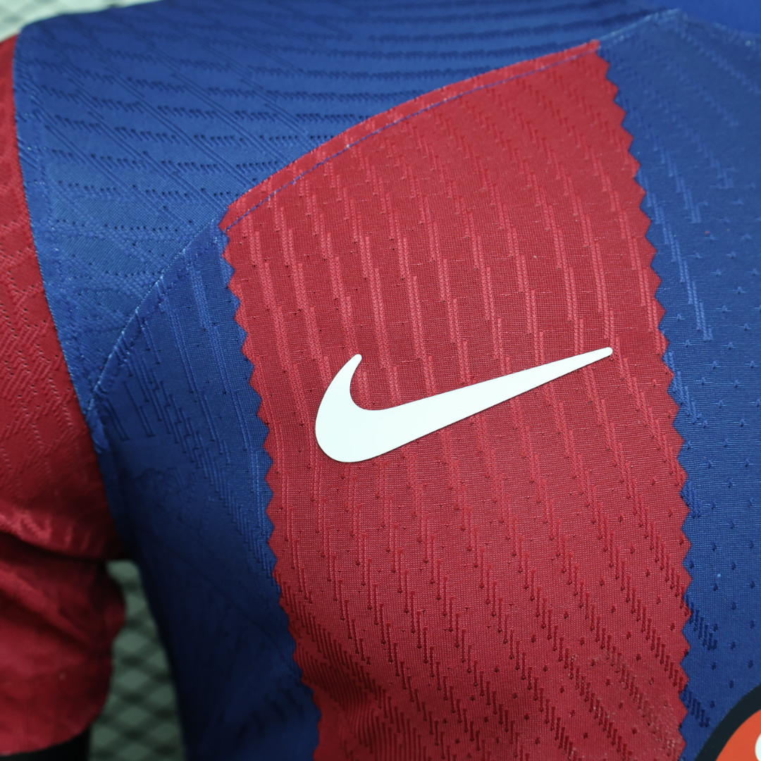 B.A.R.S.A X RS Iconic Tongue Jersey - Player Version - UnitedFutballJersey