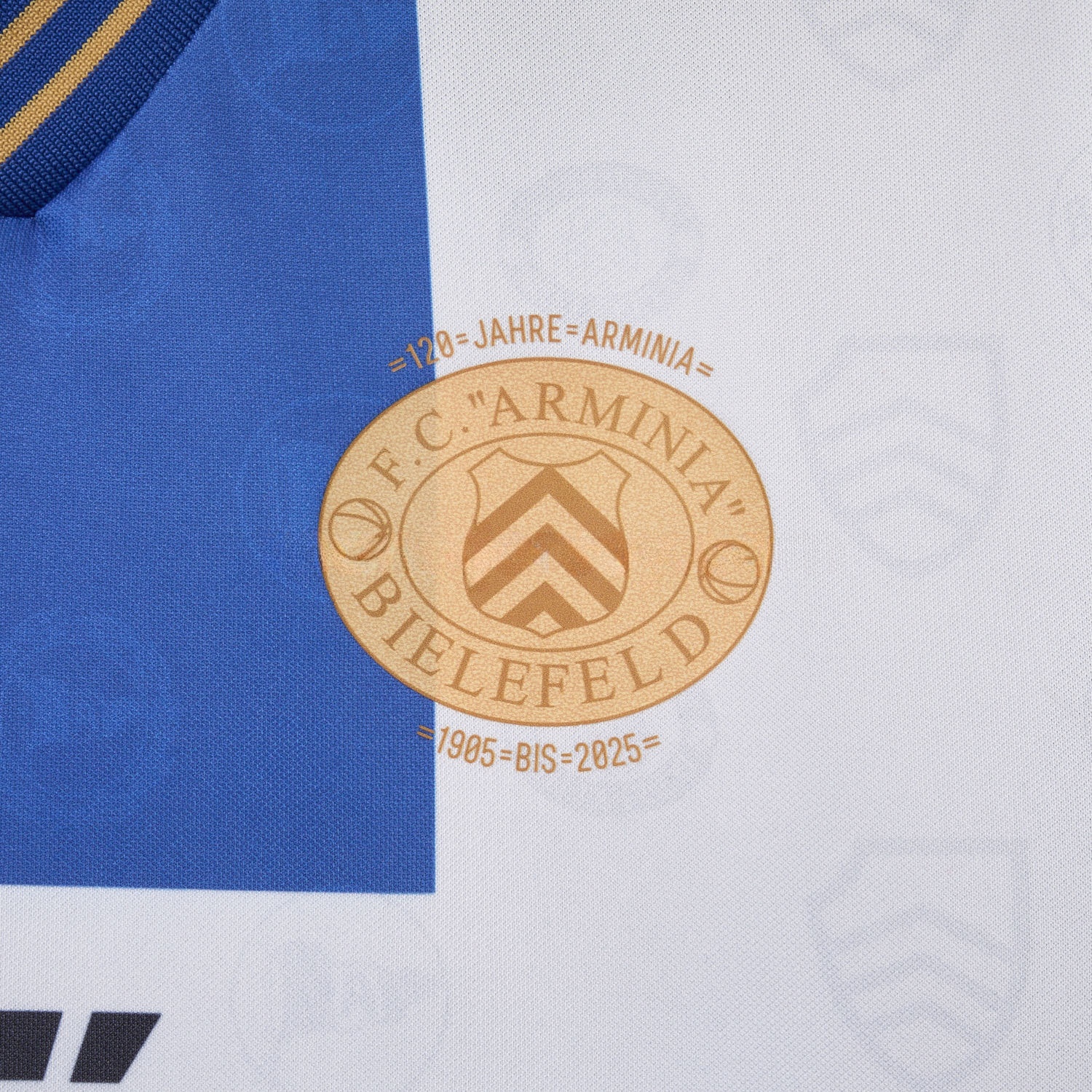 Arminia Bielefeld 24-25 120th Anniversary Jersey - Fans Version - UnitedFutballJersey