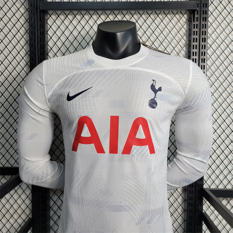 Tottenham Hotspur 23-24 Long Sleeve Jersey - Player Version - UnitedFutballJersey