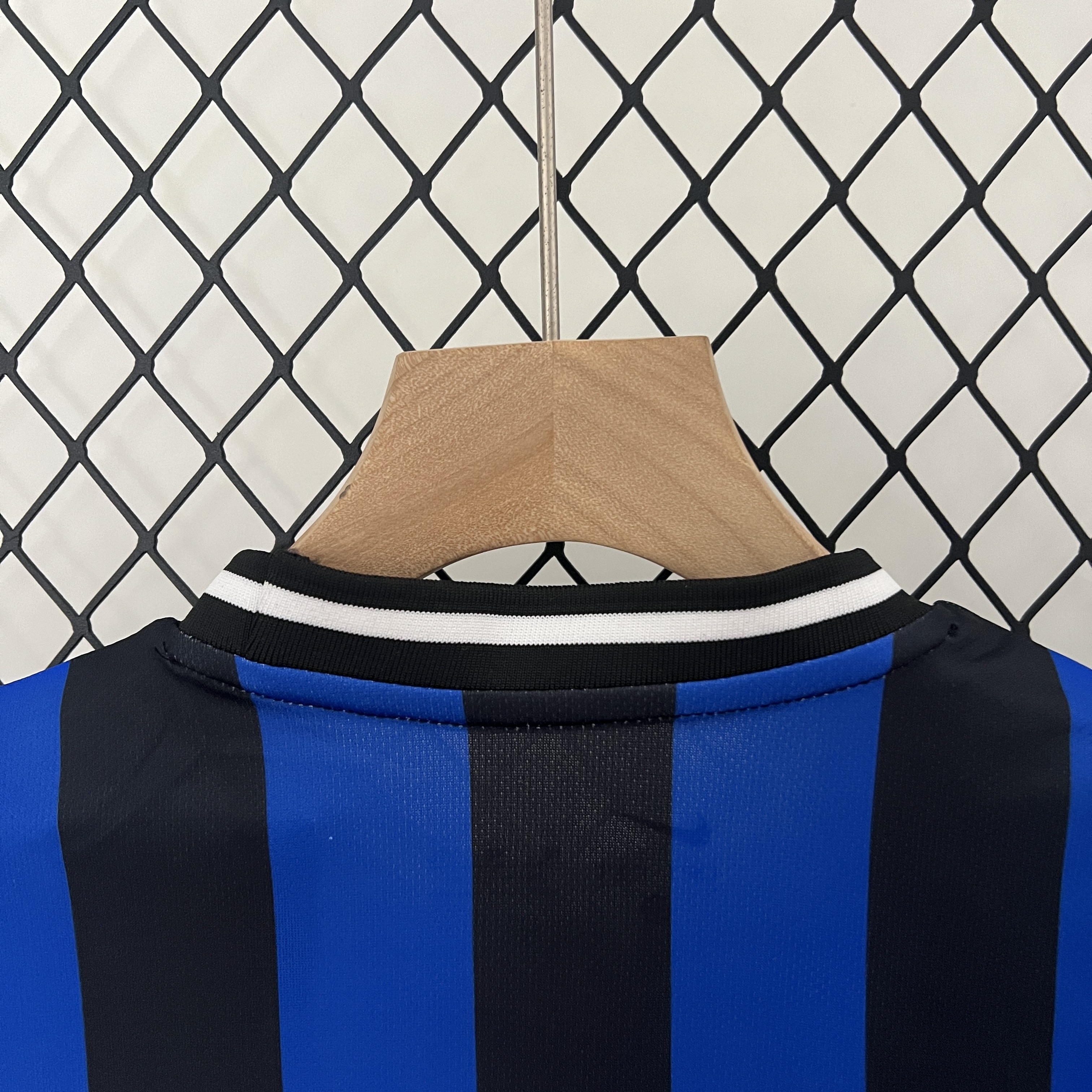 Retro Inter Milan 09-10 Home Stadium Kids Kit - UnitedFutballJersey