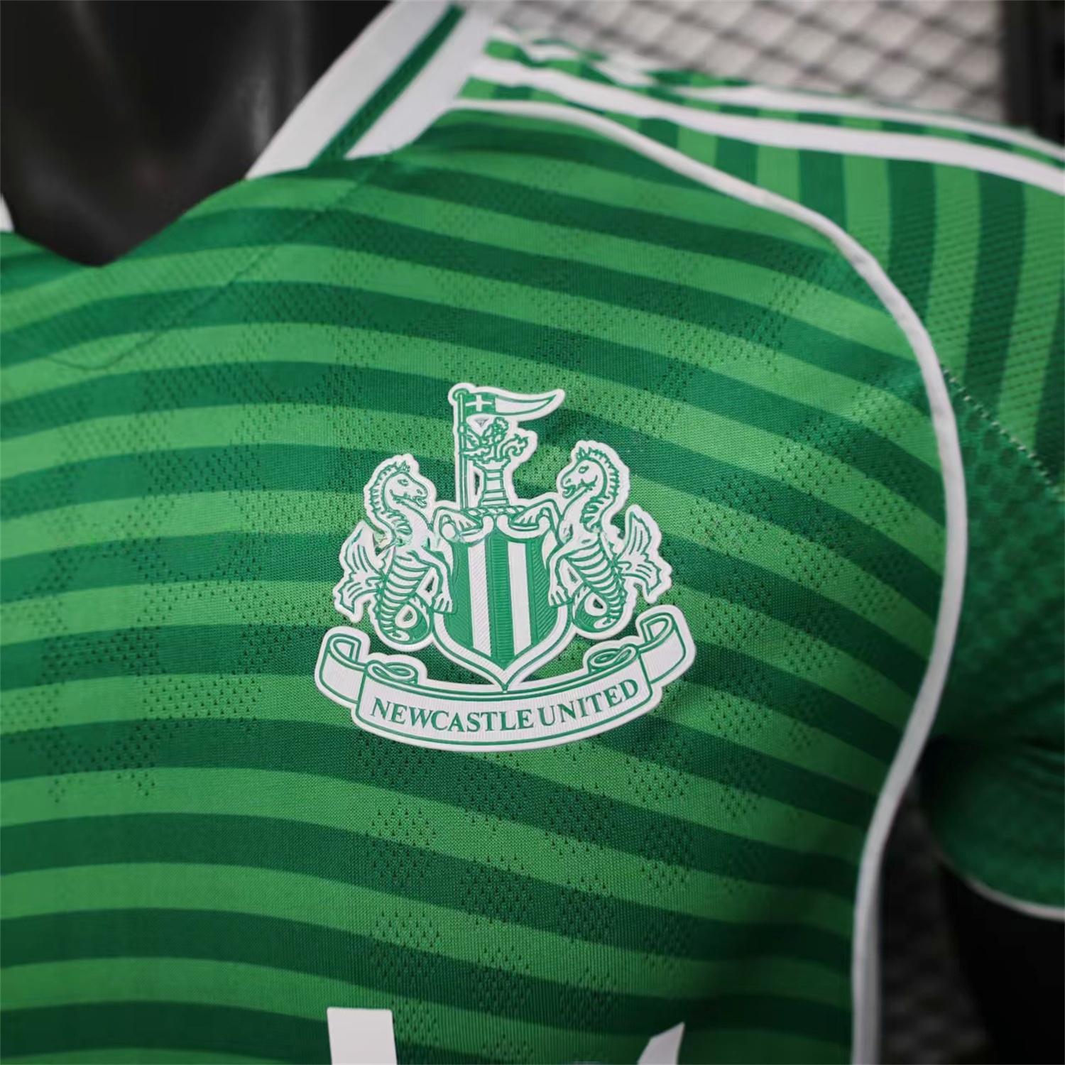 Newcastle United 25-26 Away Jersey - Player Version - UnitedFutballJersey