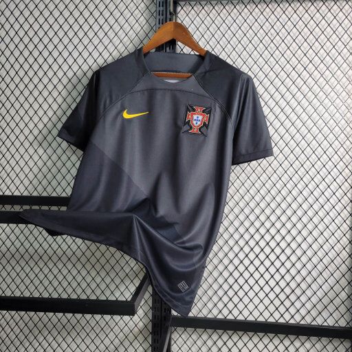 Portugal 23-24 Black Special Edition Jersey - Fans Version - UnitedFutballJersey