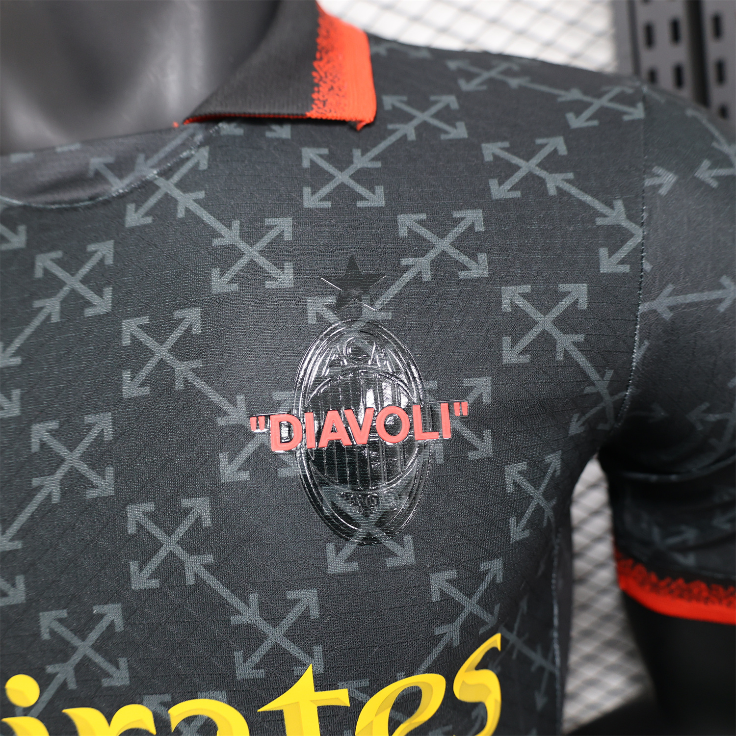 AC Milan 24-25 Black Green “Diavoli” Special Edition Jersey - Player Version - UnitedFutballJersey