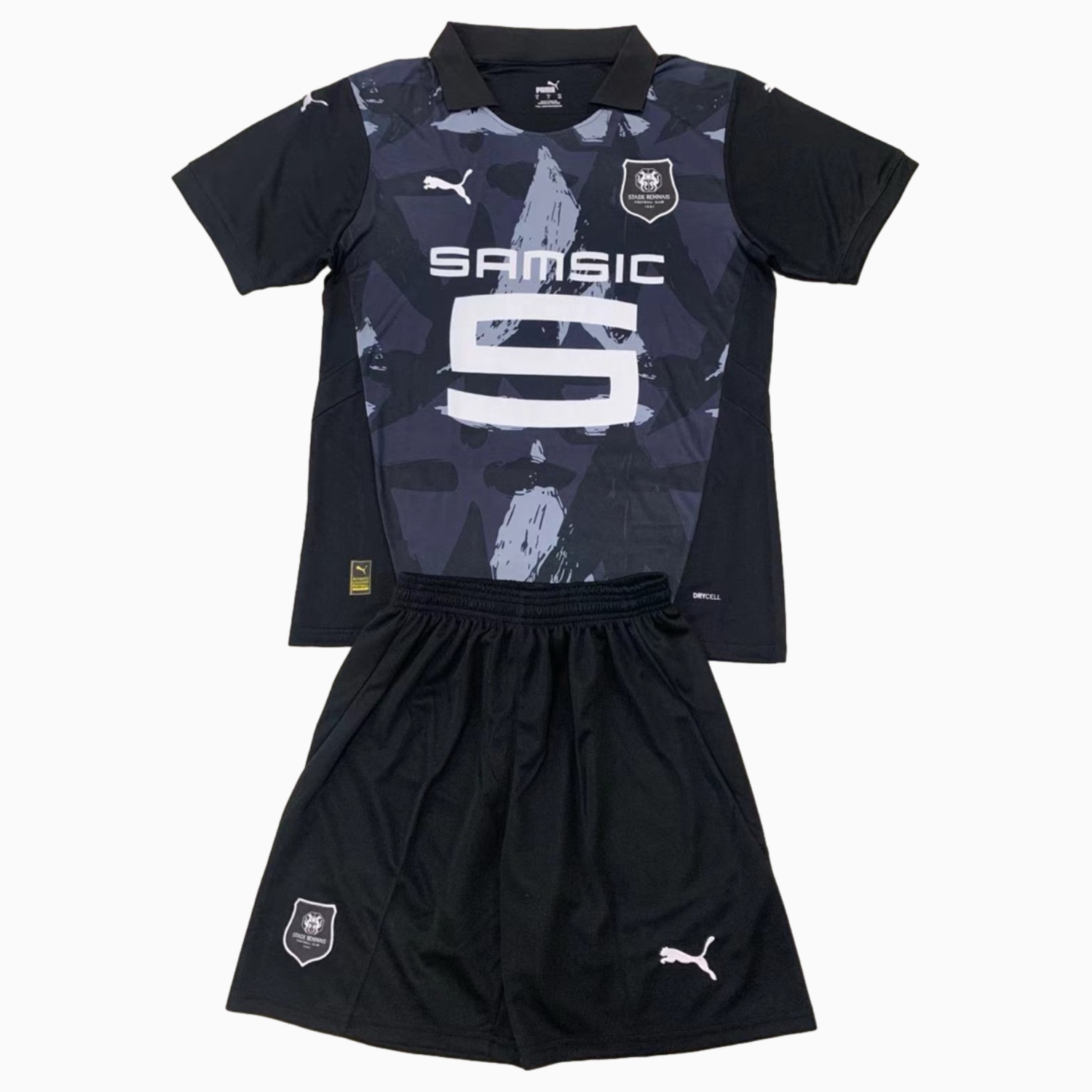 Stade Rennais 24-25 Third Kids Kit - UnitedFutballJersey