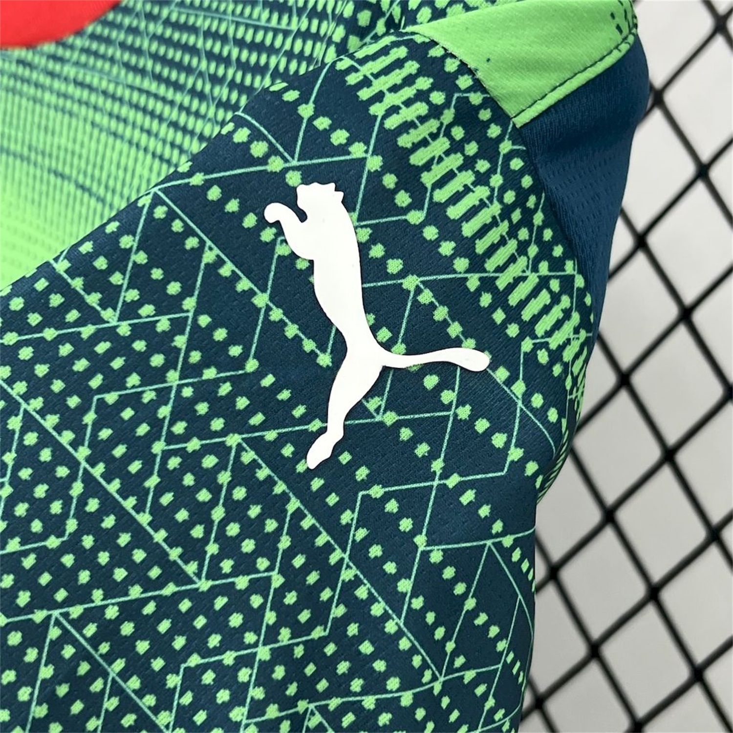 Portugal 2025-26 Green Esports Jersey - Fans Version - UnitedFutballJersey