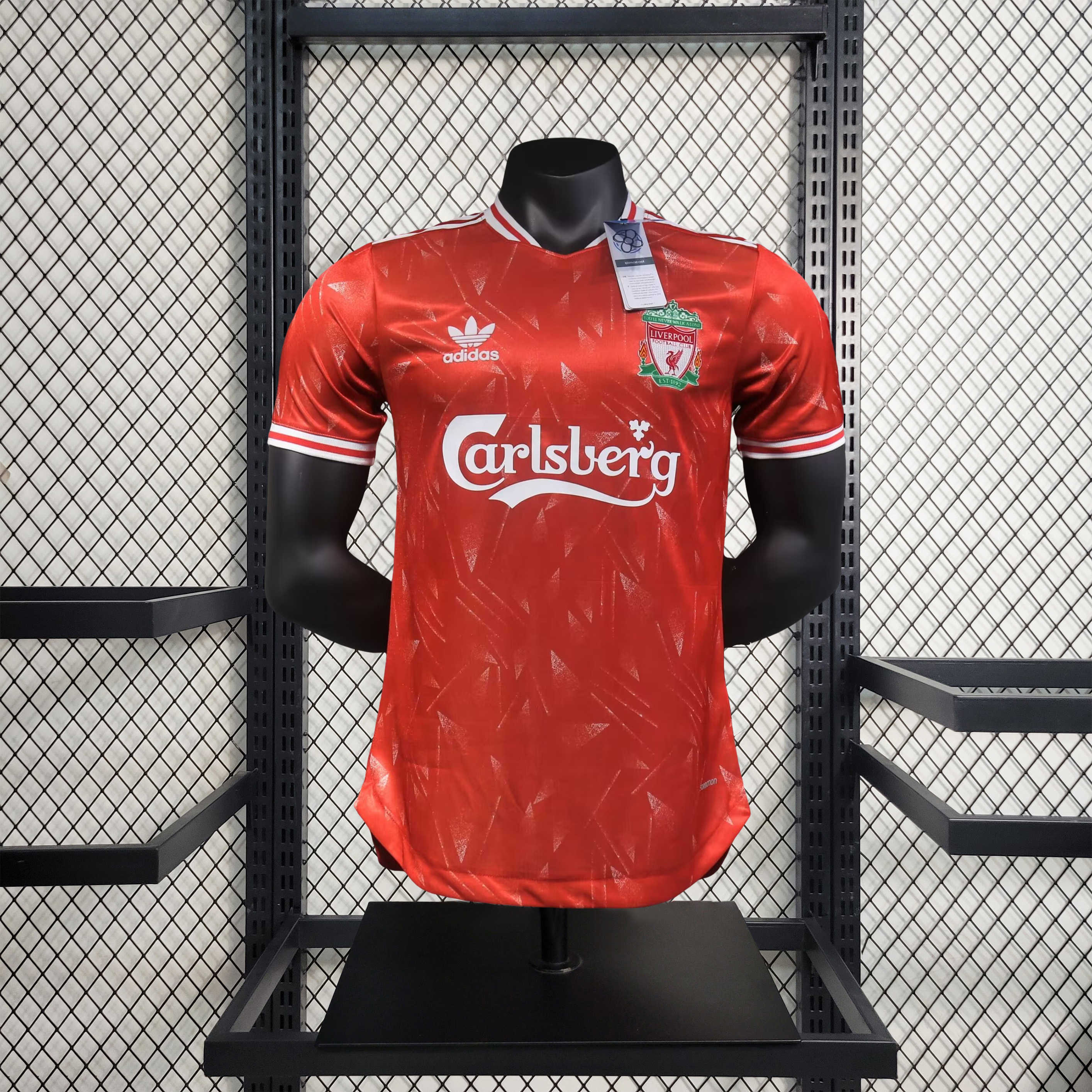 Liver.pool X THE BEATLES 24-25 Red Special Edition Jersey - Player Version - UnitedFutballJersey
