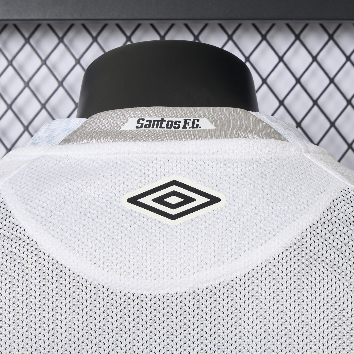 【New Version】Santos 2025-26 Home Unsponsored Jersey - Player Version - UnitedFutballJersey