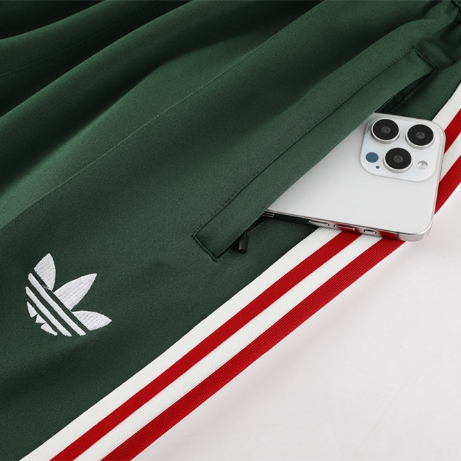 Mexico 23-24 Jacket Training Tracksuit - Green - UnitedFutballJersey