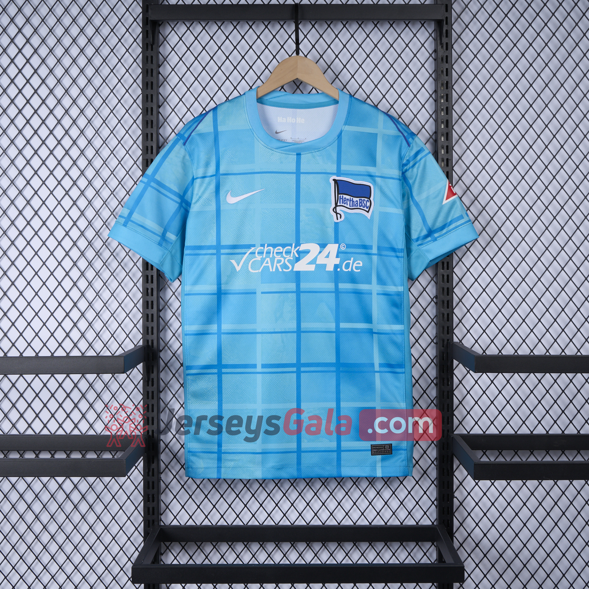 Hertha BSC 24-25 Third Jersey - Fans Version - UnitedFutballJersey