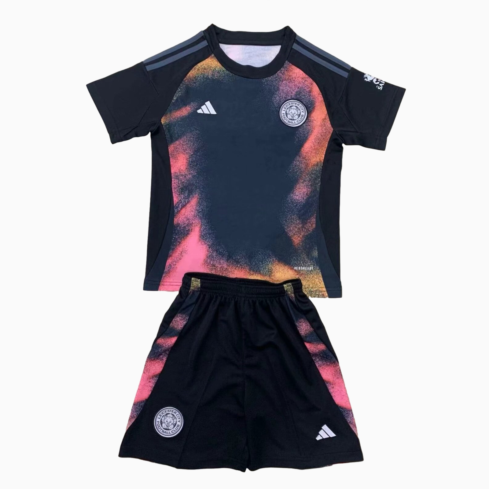 Leicester City 24-25 Away Kids Kit - UnitedFutballJersey