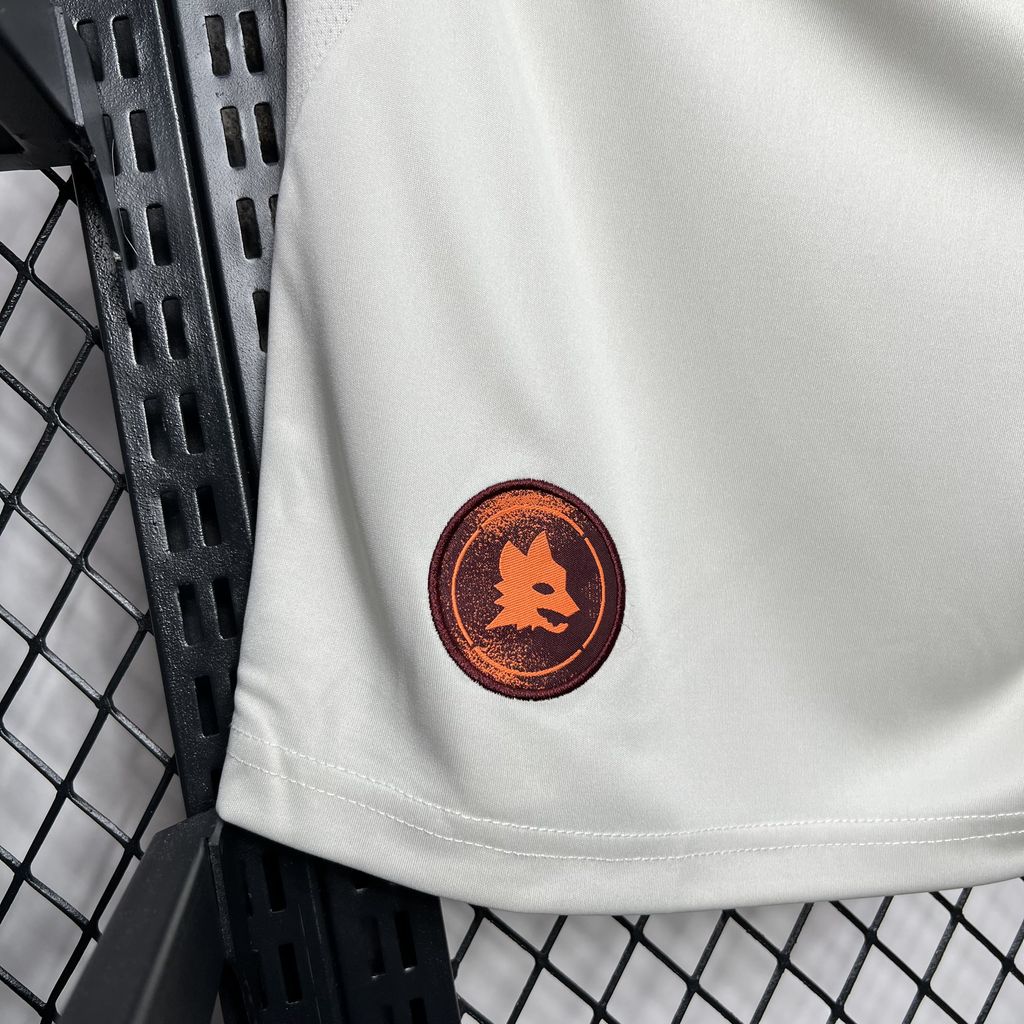 AS Roma 24-25 Away Shorts - Fans Version - UnitedFutballJersey