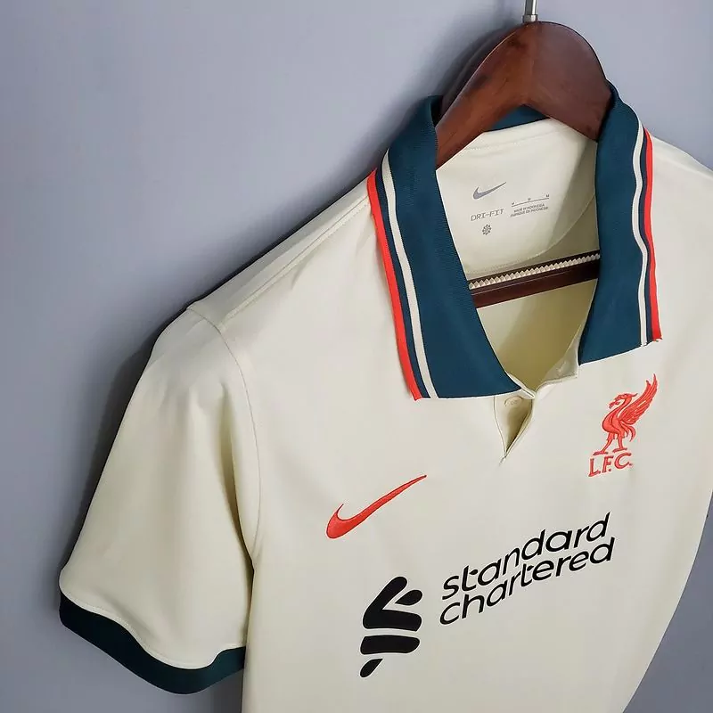 Liverpool Retro 21-22 Away Stadium Jersey - Fans Version - UnitedFutballJersey