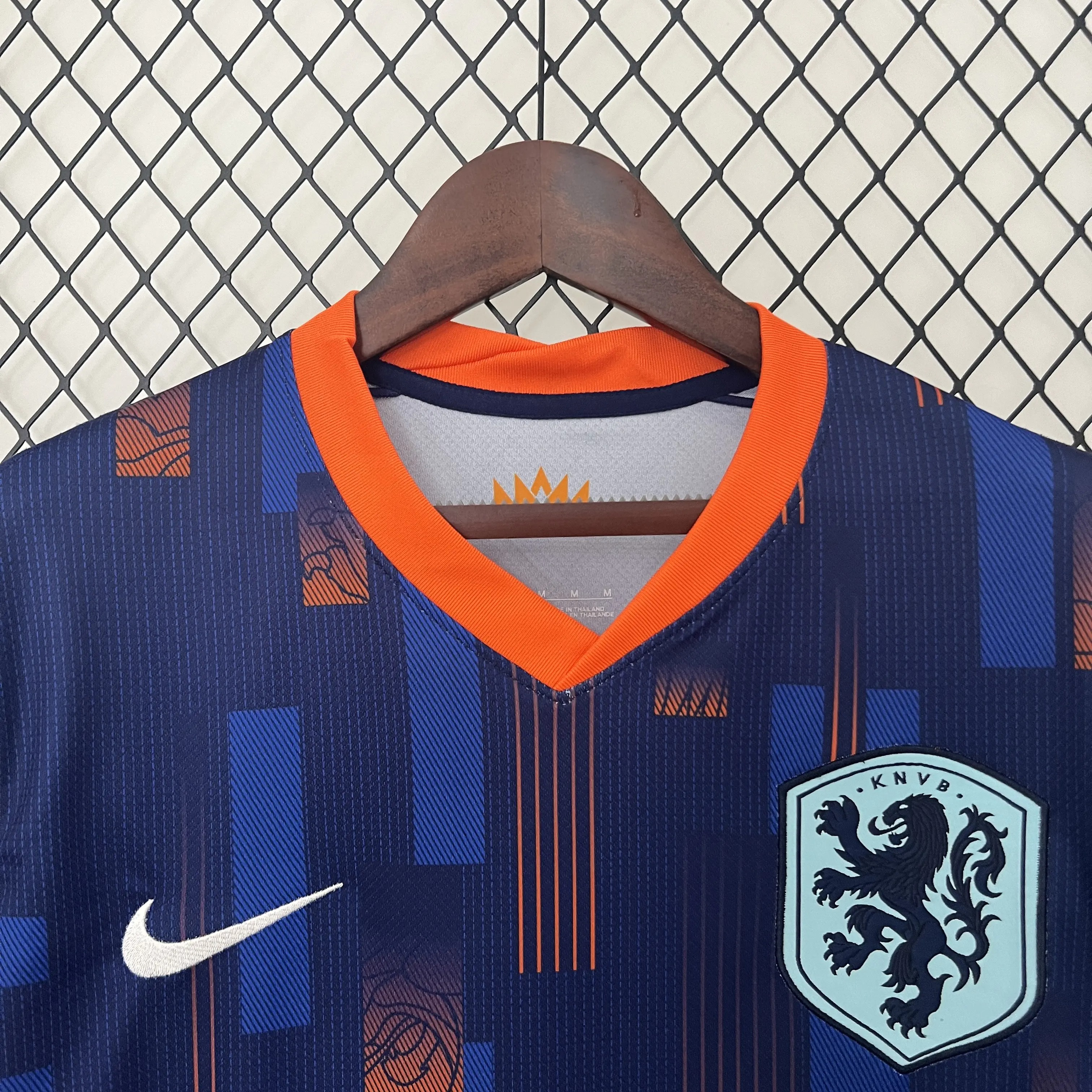 Netherlands 2024 Away Stadium Jersey - Fans Version - UnitedFutballJersey
