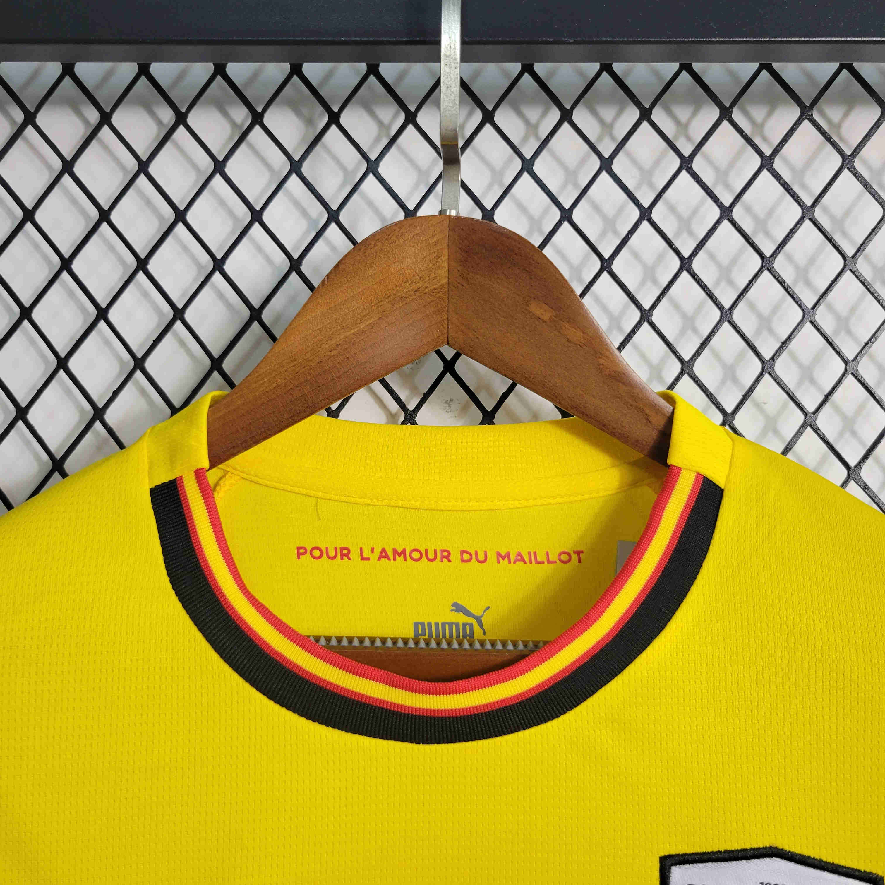 Lens 23-24 Home Stadium Jersey - Fans Version - UnitedFutballJersey