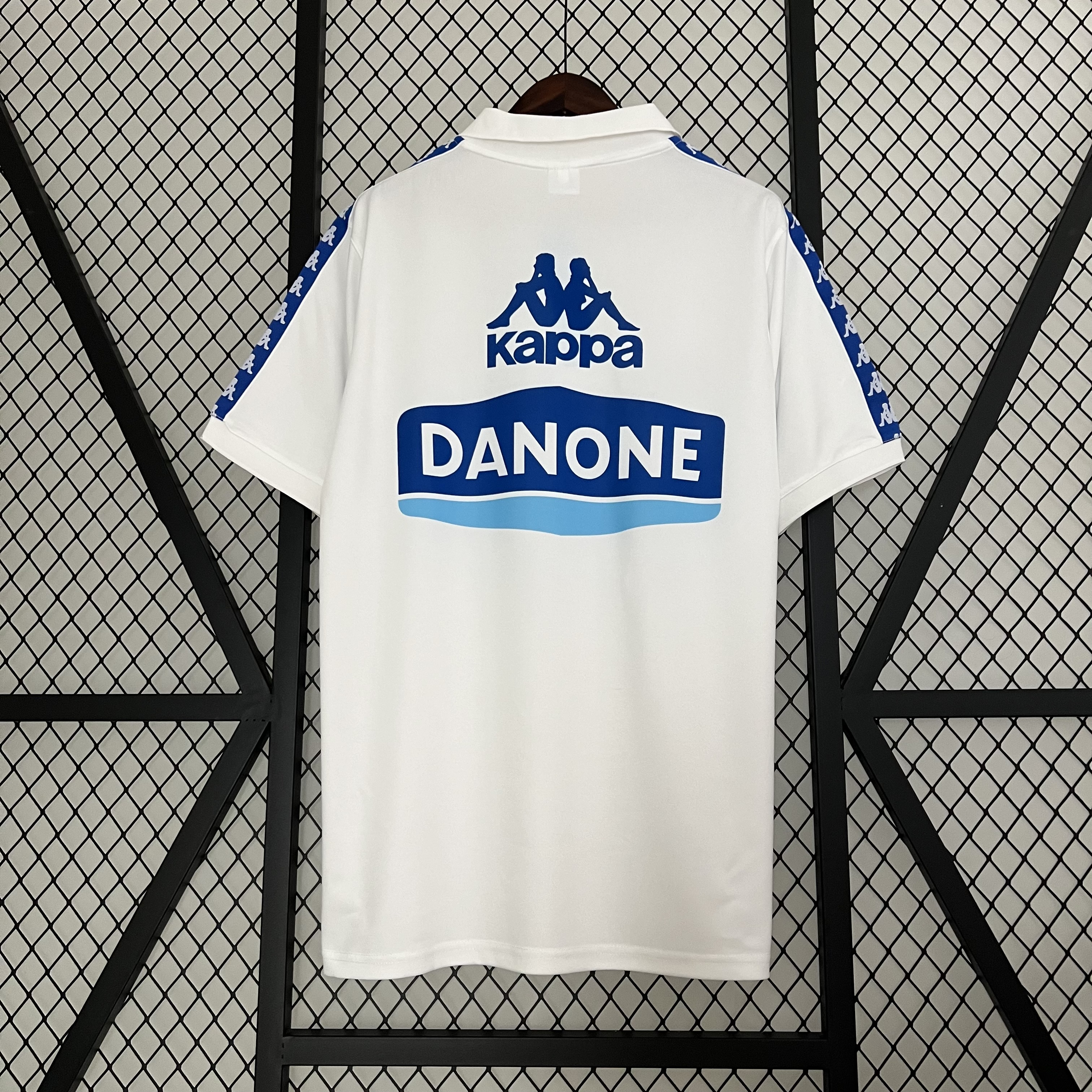 Retro Juventus 1990-92 White Training Jersey - UnitedFutballJersey