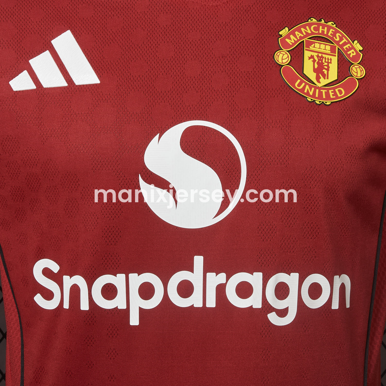 Manchester United 25-26 Home (New Leaked Version) Jersey - Player Version - UnitedFutballJersey
