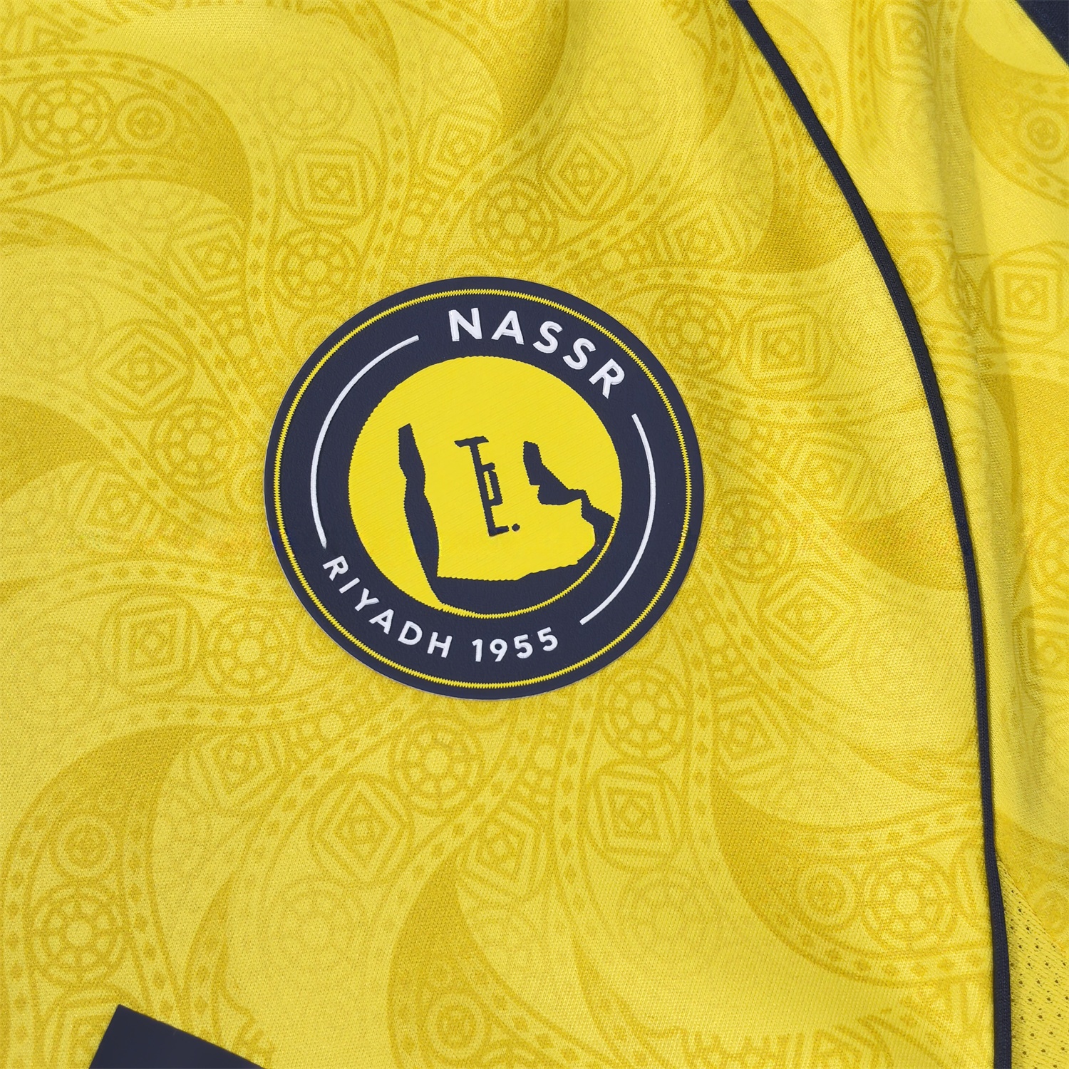 Al Nassr Riyadh Victory 25-26 Home Jersey - Fans Version - UnitedFutballJersey