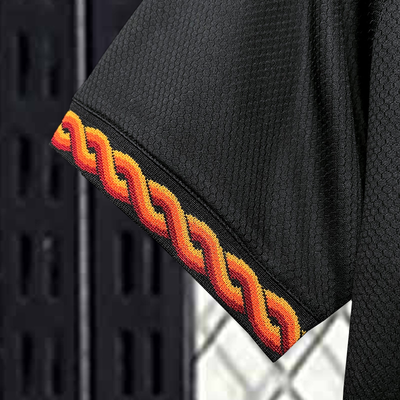 Roma 23-24 Third Unsponsored Jersey - Fans Version - UnitedFutballJersey