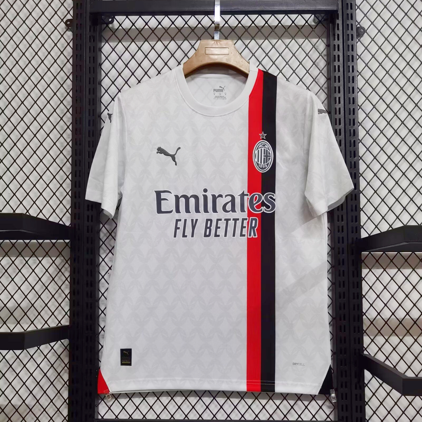 AC Milan 23-24 Away Jersey - Fans Version - UnitedFutballJersey
