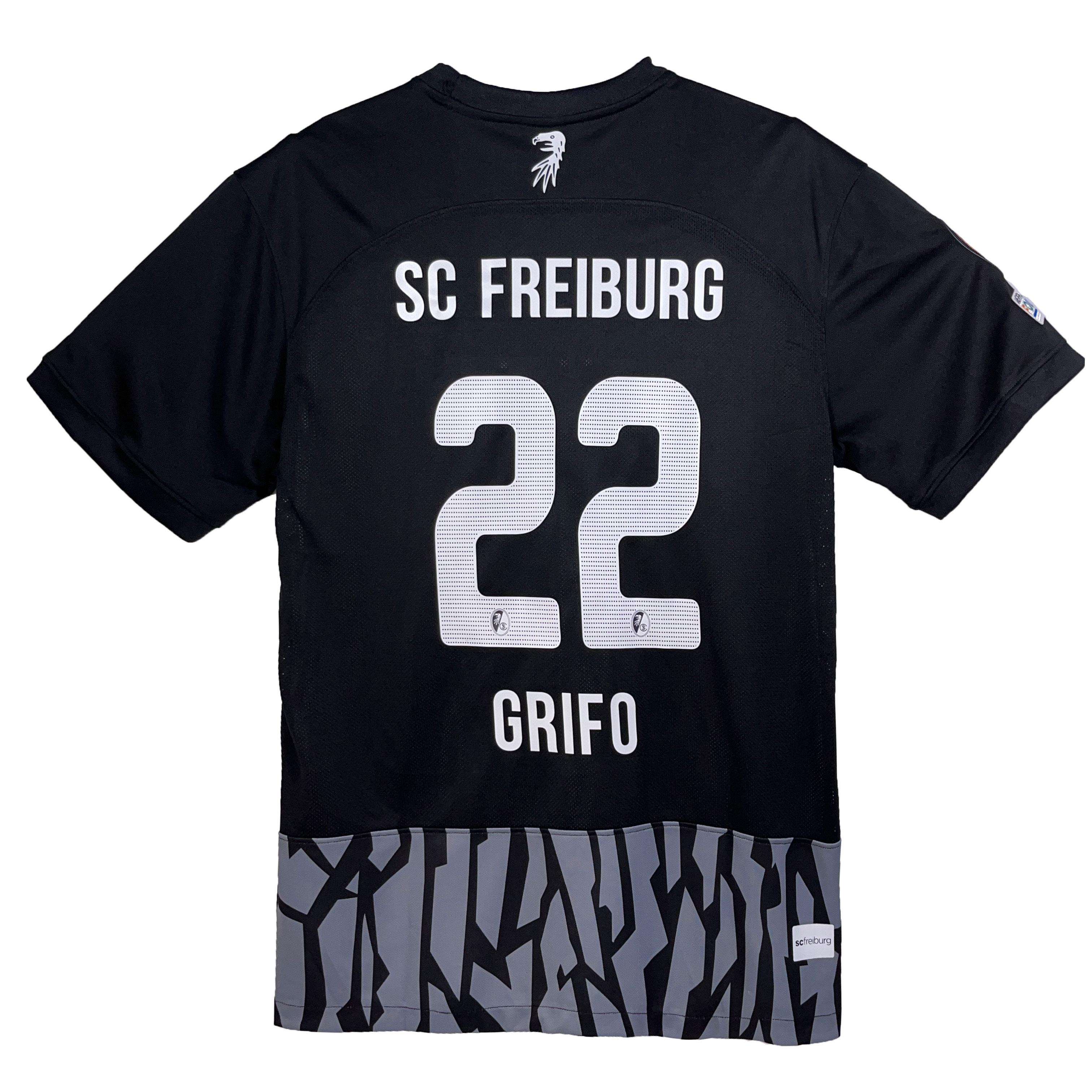 SC Freiburg 23-24 Away Stadium Jersey - Fans Version - UnitedFutballJersey