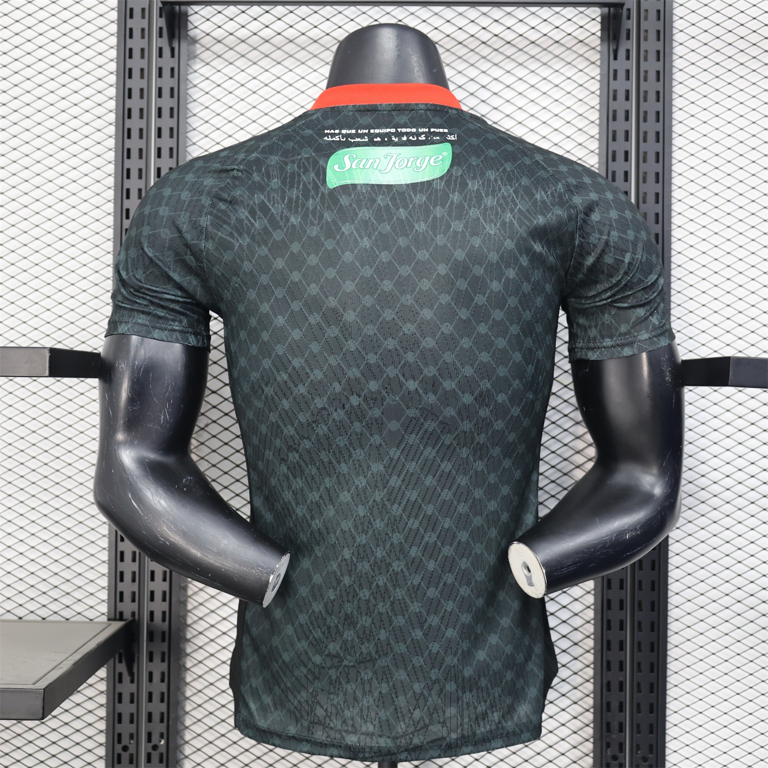 Club Deportivo Palestino 25-26 Away Jersey - Player Version - UnitedFutballJersey